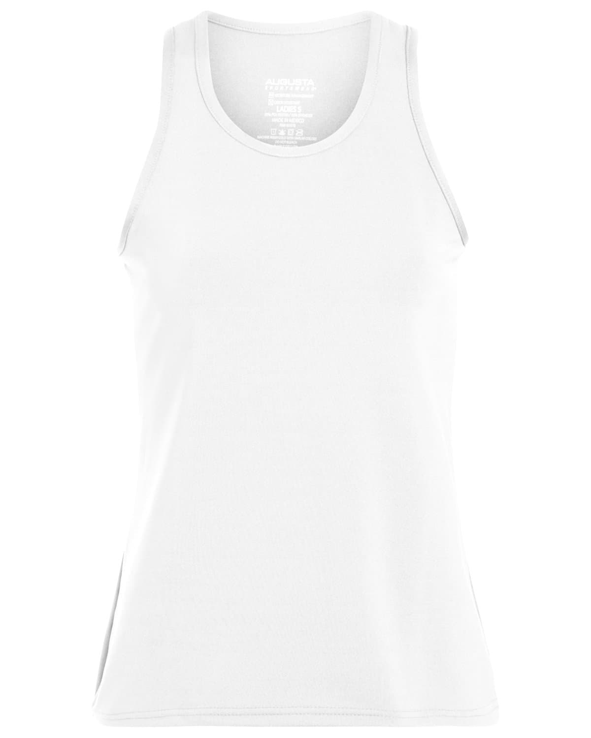 Image for Girls' Polyester Spandex Racer Tank