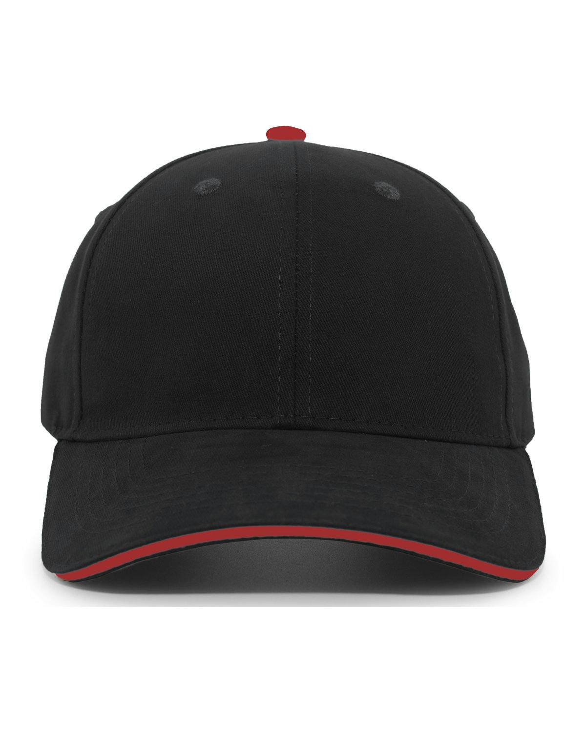 Image for Brushed Twill Cap With Sandwich Bill