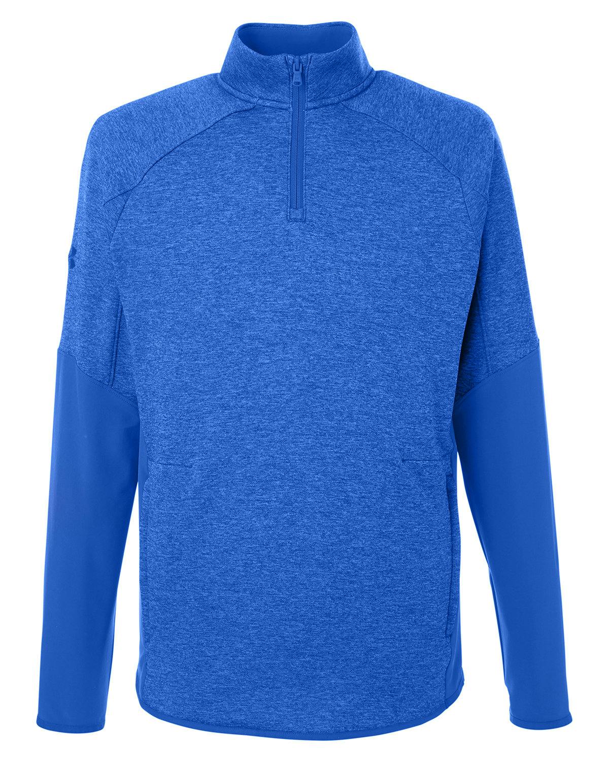 Image for Mens Qualifier Hybrid Corporate Quarter-Zip