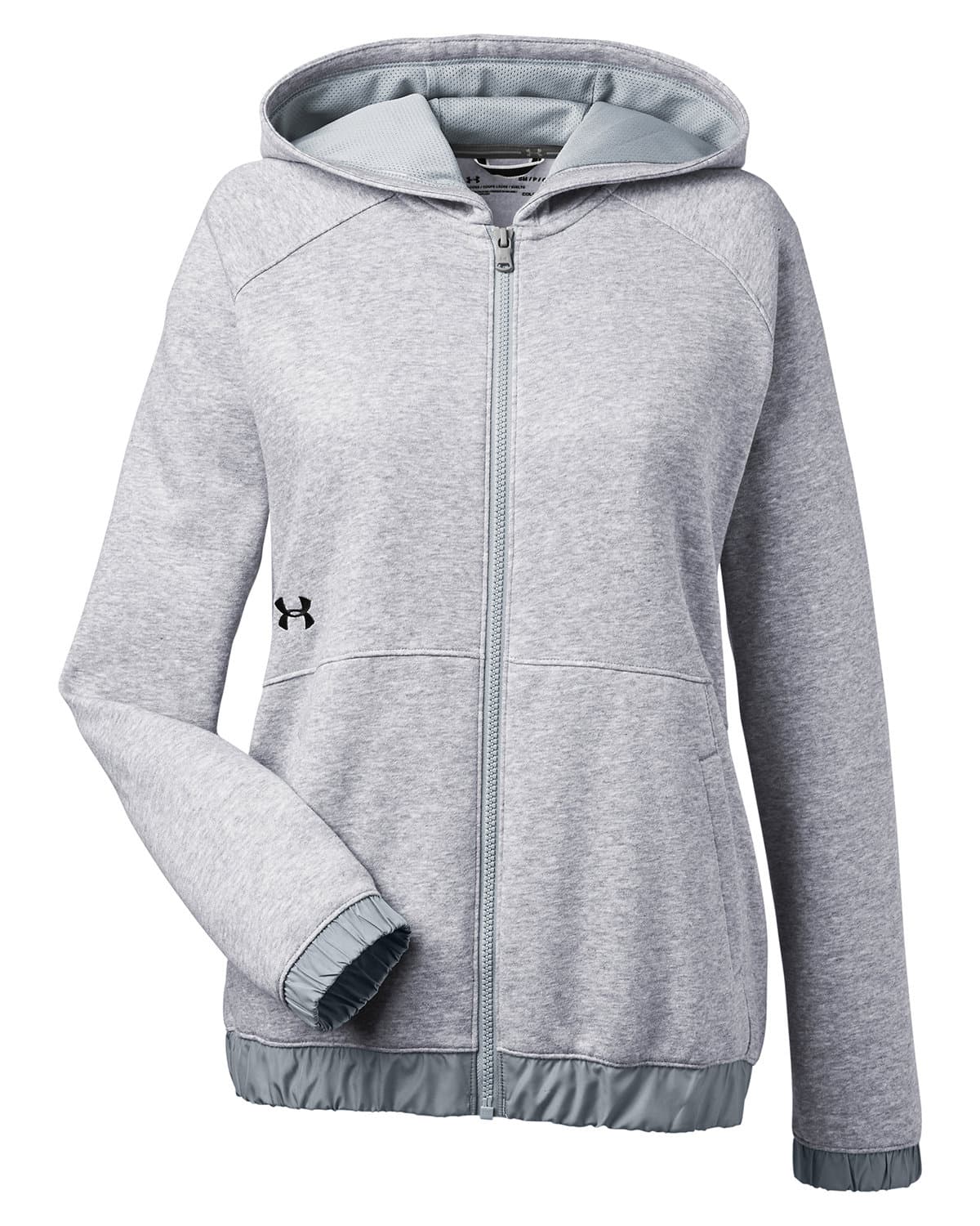 Image for Ladies' Hustle Full-Zip Hooded Sweatshirt