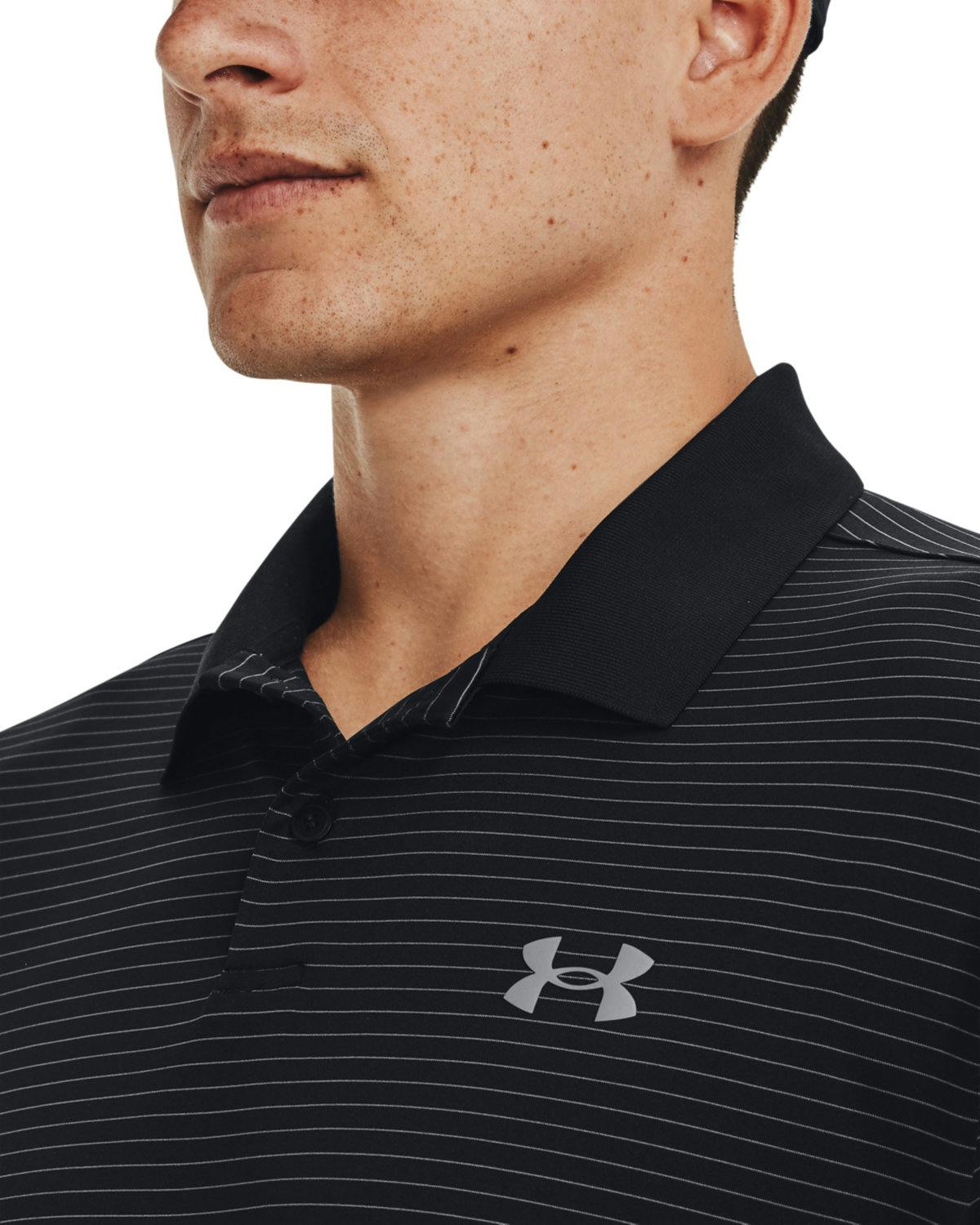 Image for Men's 3.0 Striped Perf Polo