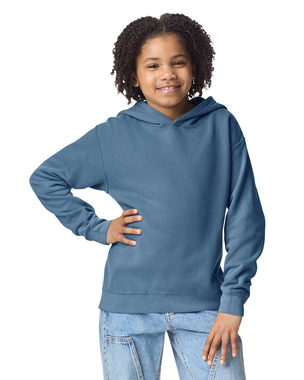 Image for Youth Lightweight Hooded Sweatshirt