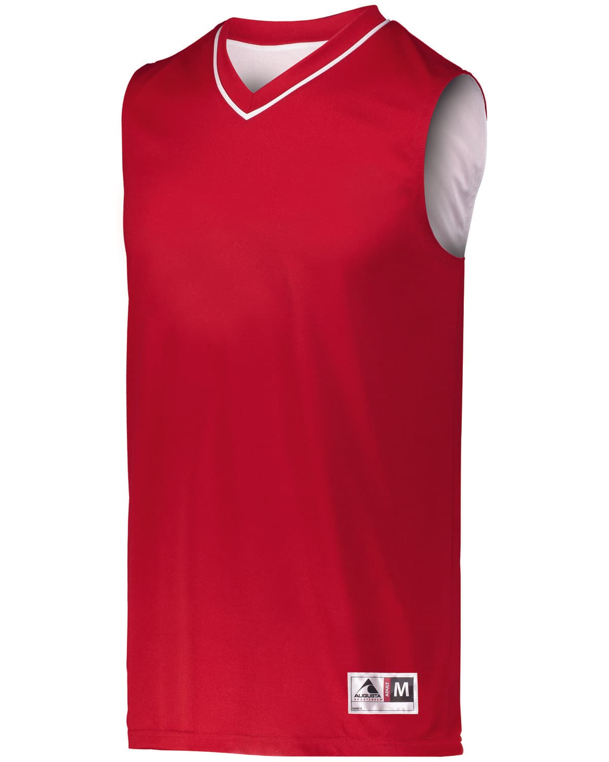 Image for Adult Reversible Two-Color Sleeveless Jersey