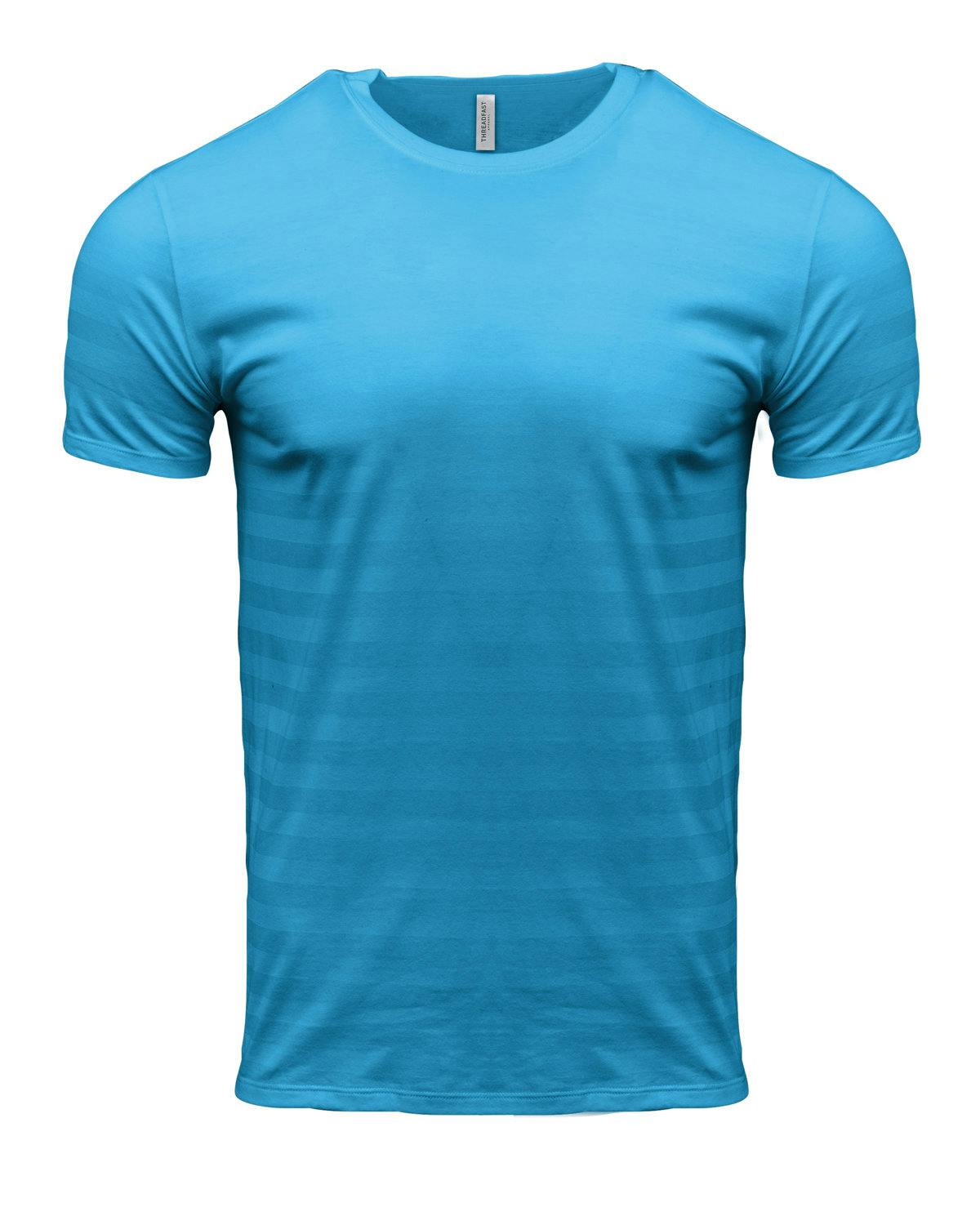 Image for Men's Invisible Stripe Short-Sleeve T-Shirt