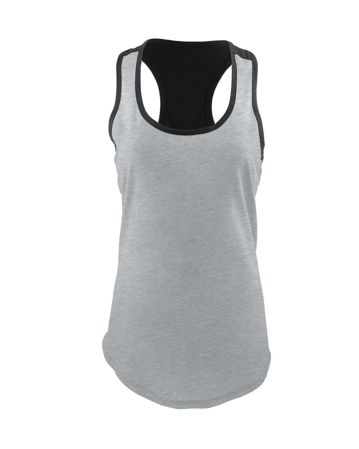 Image for Ladies' Ideal Colorblock Racerback Tank