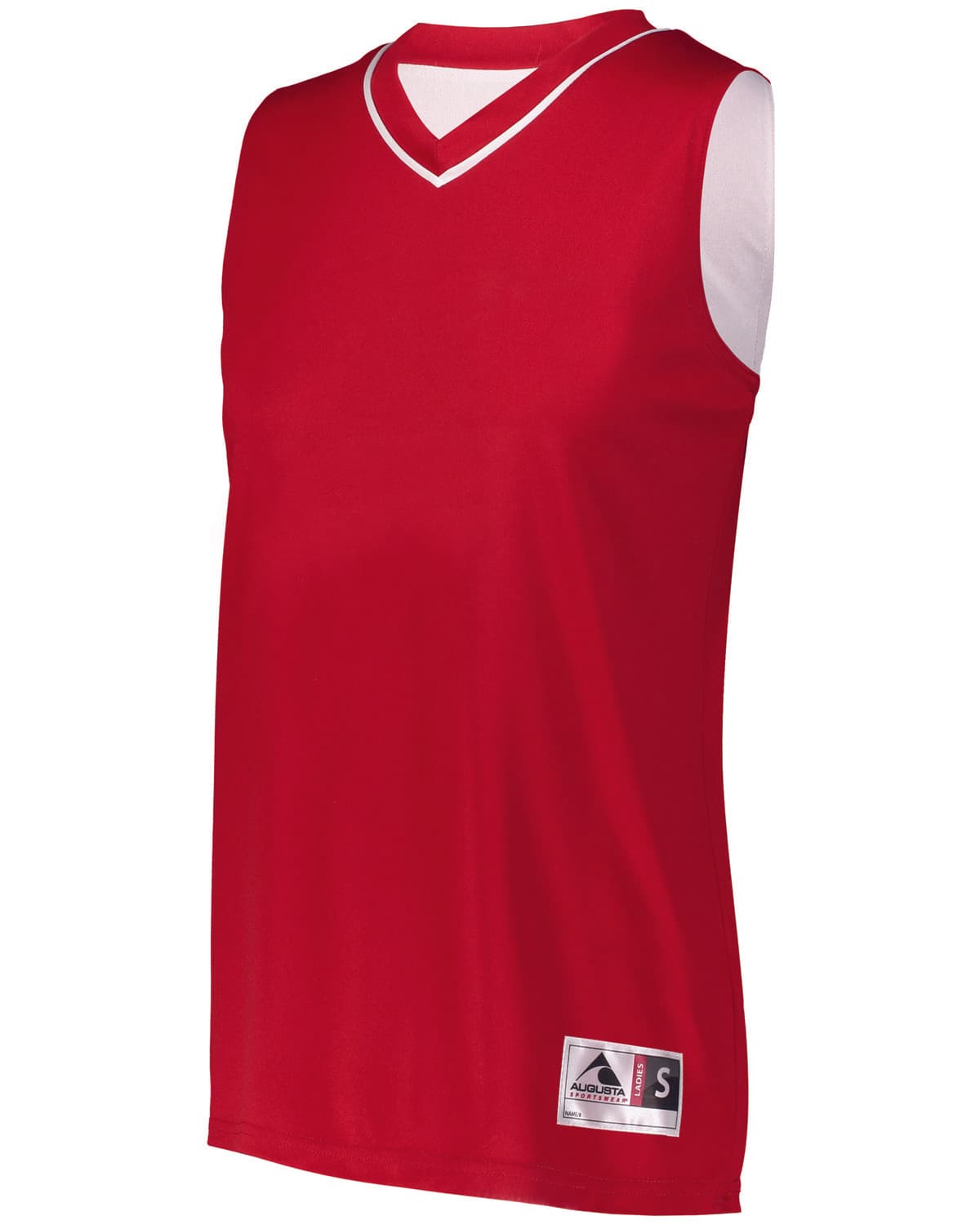 Image for Ladies' Reversible Two-Color Sleeveless Jersey