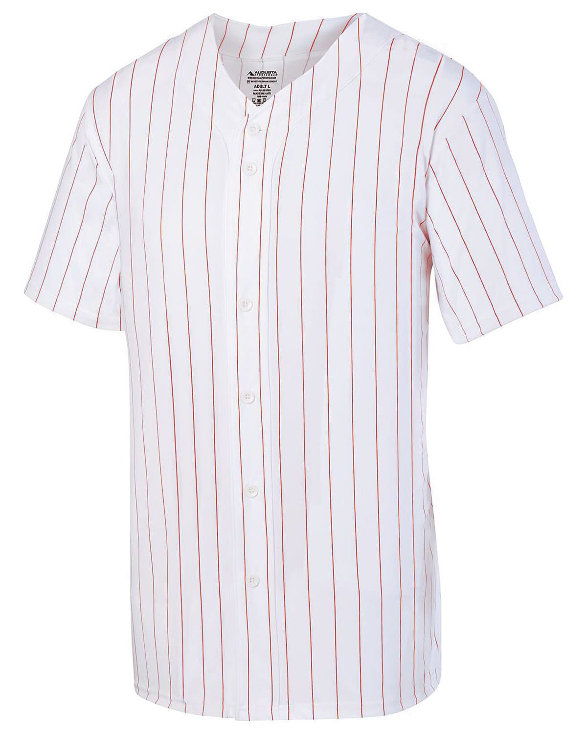 Image for Youth Pin Stripe Baseball Jersey