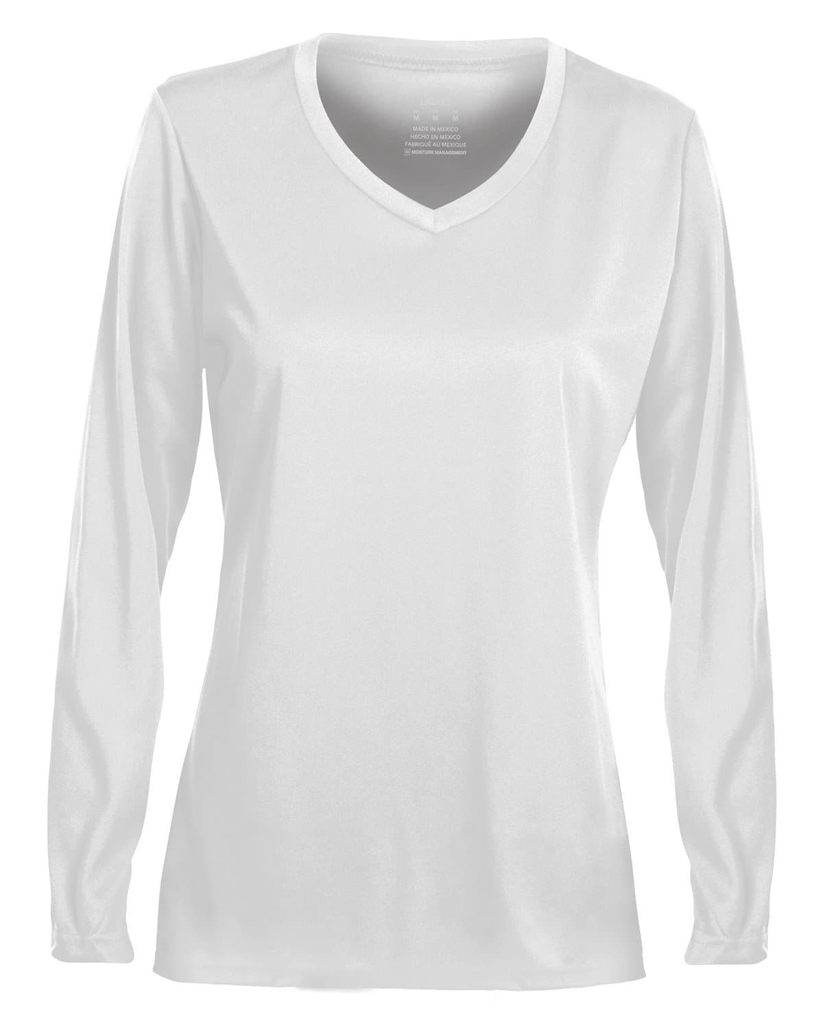 Image for Ladies' Wicking Long-Sleeve T-Shirt