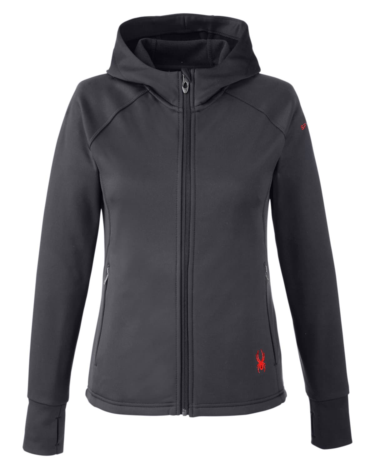 Image for Ladies' Hayer Full-Zip Hooded Fleece Jacket