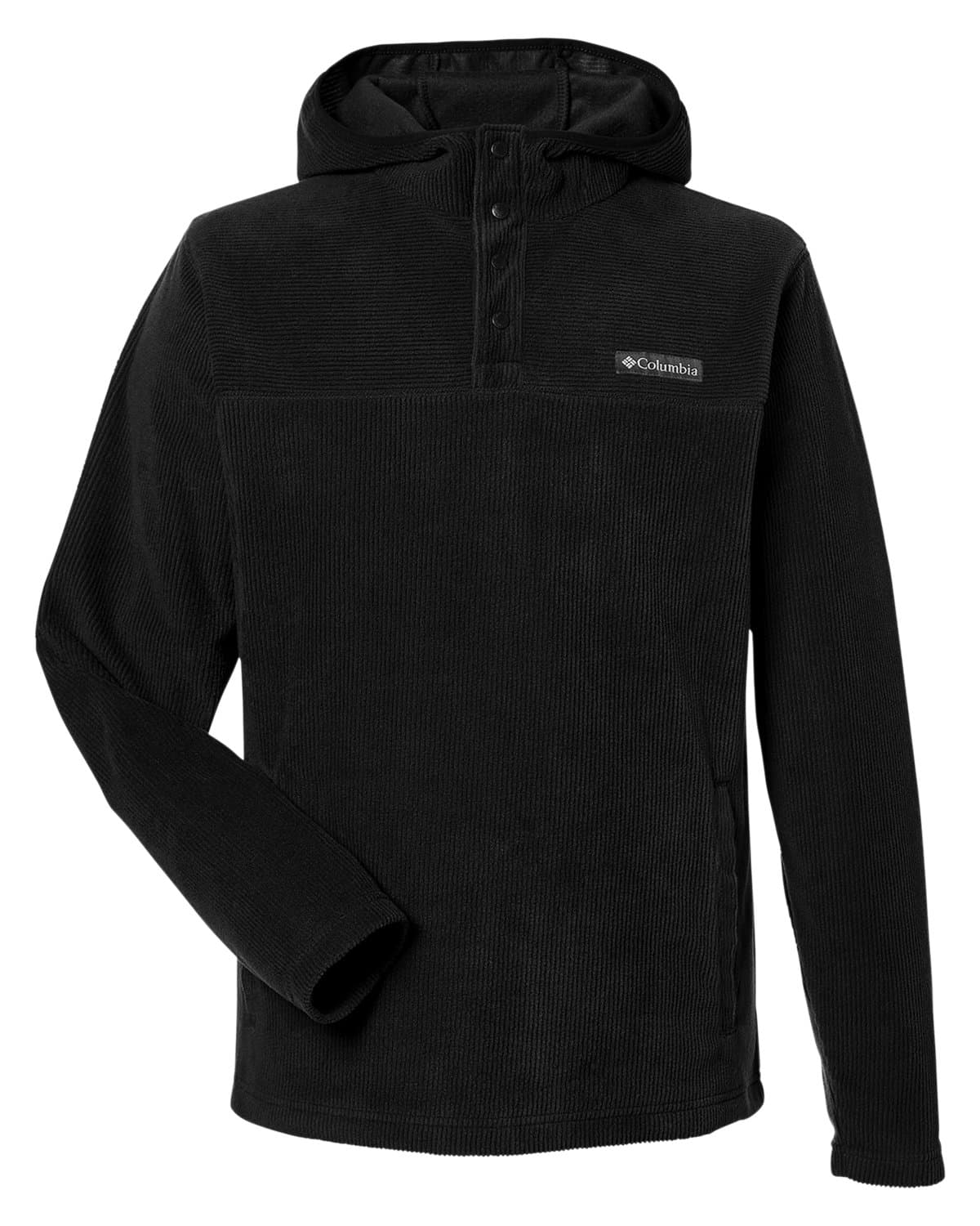 Image for Men's Steens Mountain Novelty™ 1/2 Snap Hooded Jacket