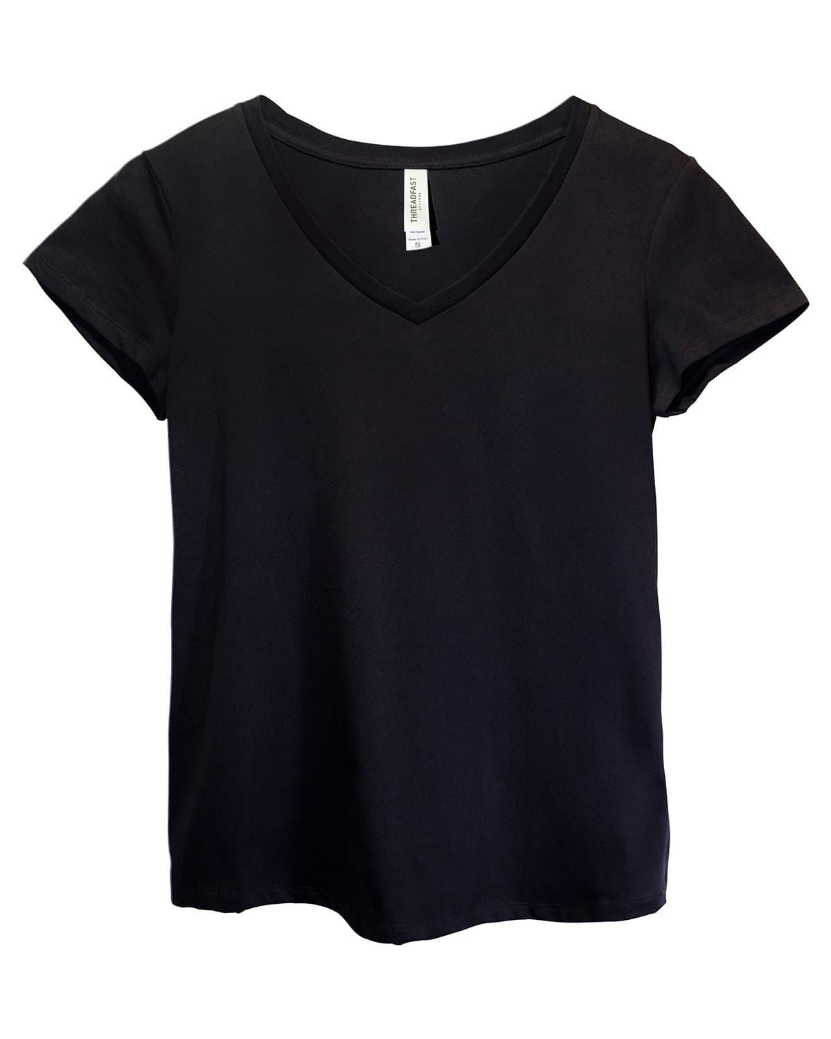 Image for Ladies' Ultimate CVC V-Neck T-Shirt