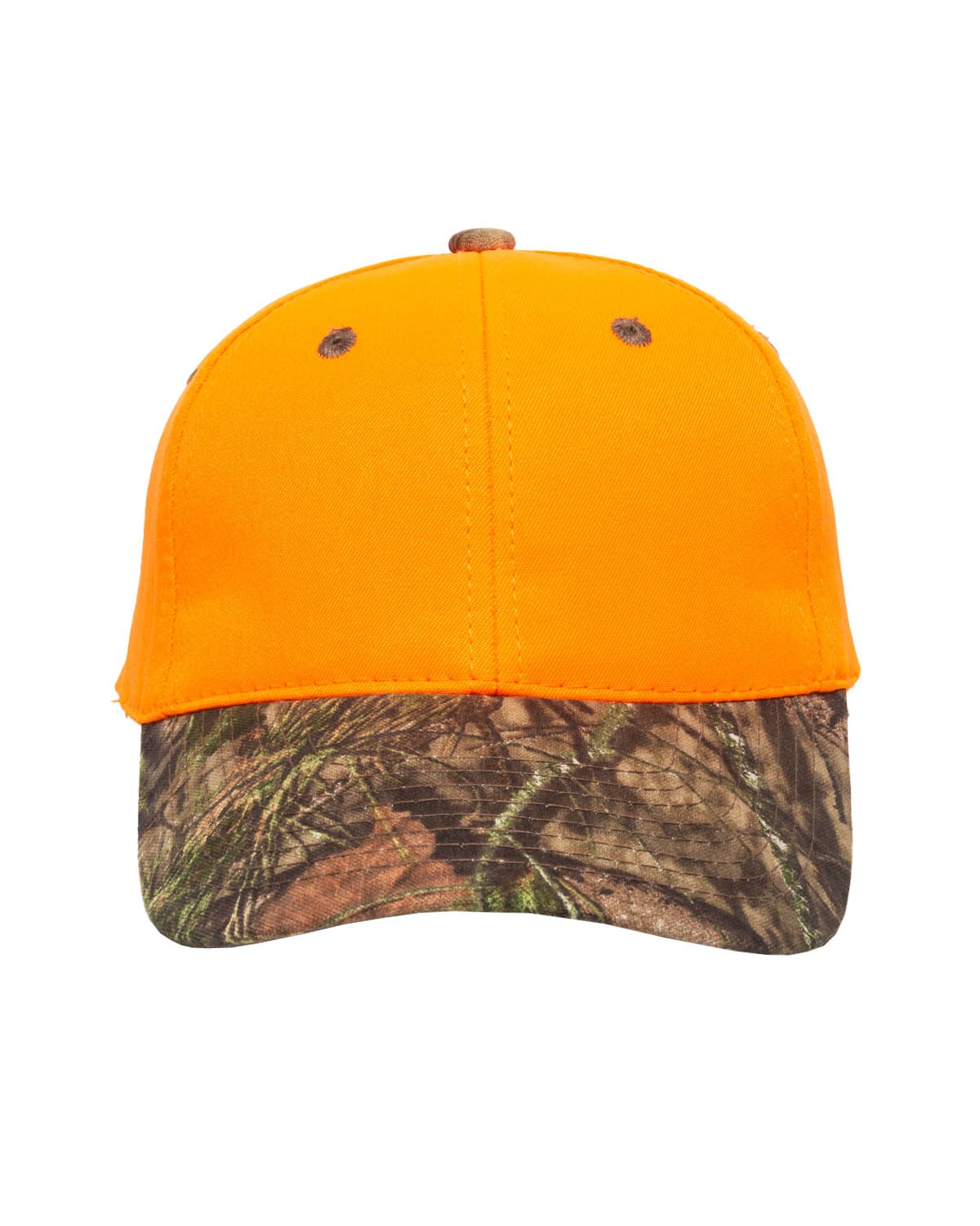 Image for Camo Bill Solid Back Twill Cap