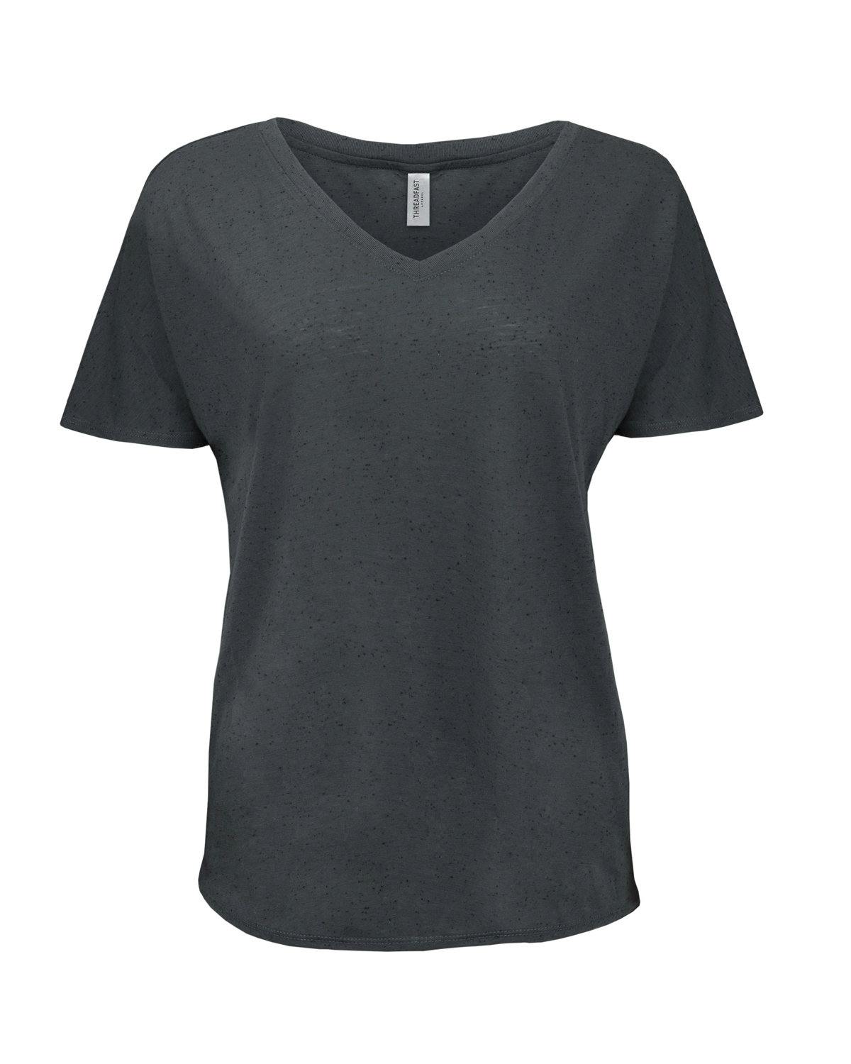 Image for Ladies' Triblend Fleck Short-Sleeve V-Neck T-Shirt