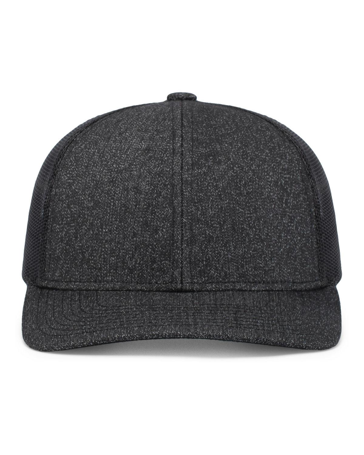 Image for Melange Heather Low-Profile Trucker