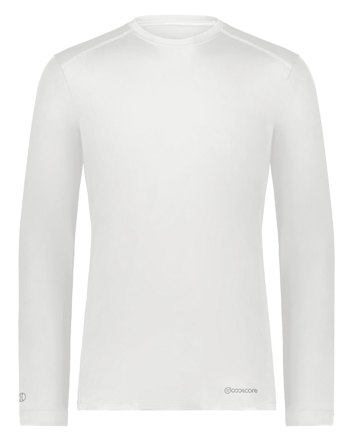 Image for Adult Essential Long Sleeve T-Shirt Powered By Coolcore