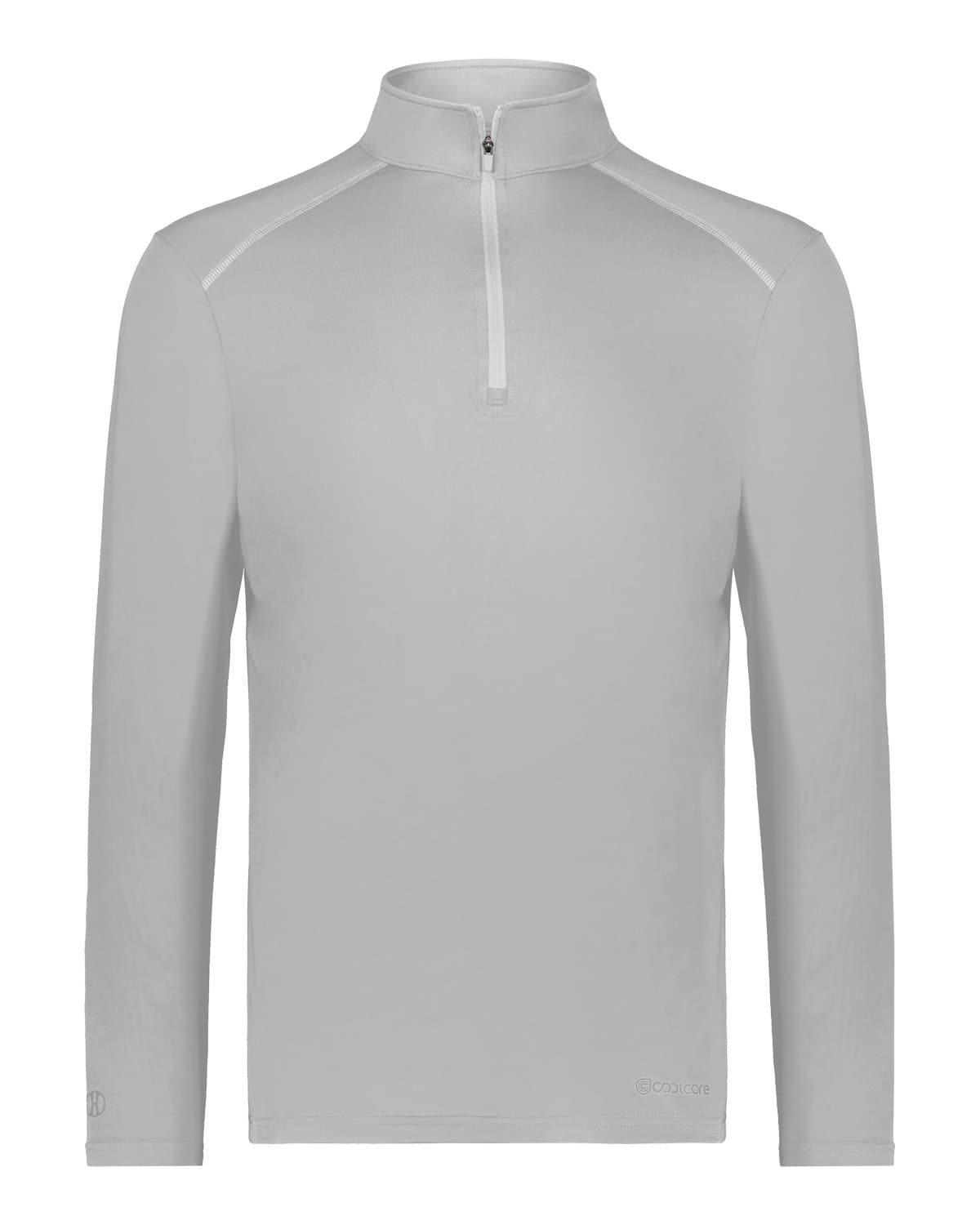 Image for Adult Quarter-Zip Pullover Powered by Coolcore