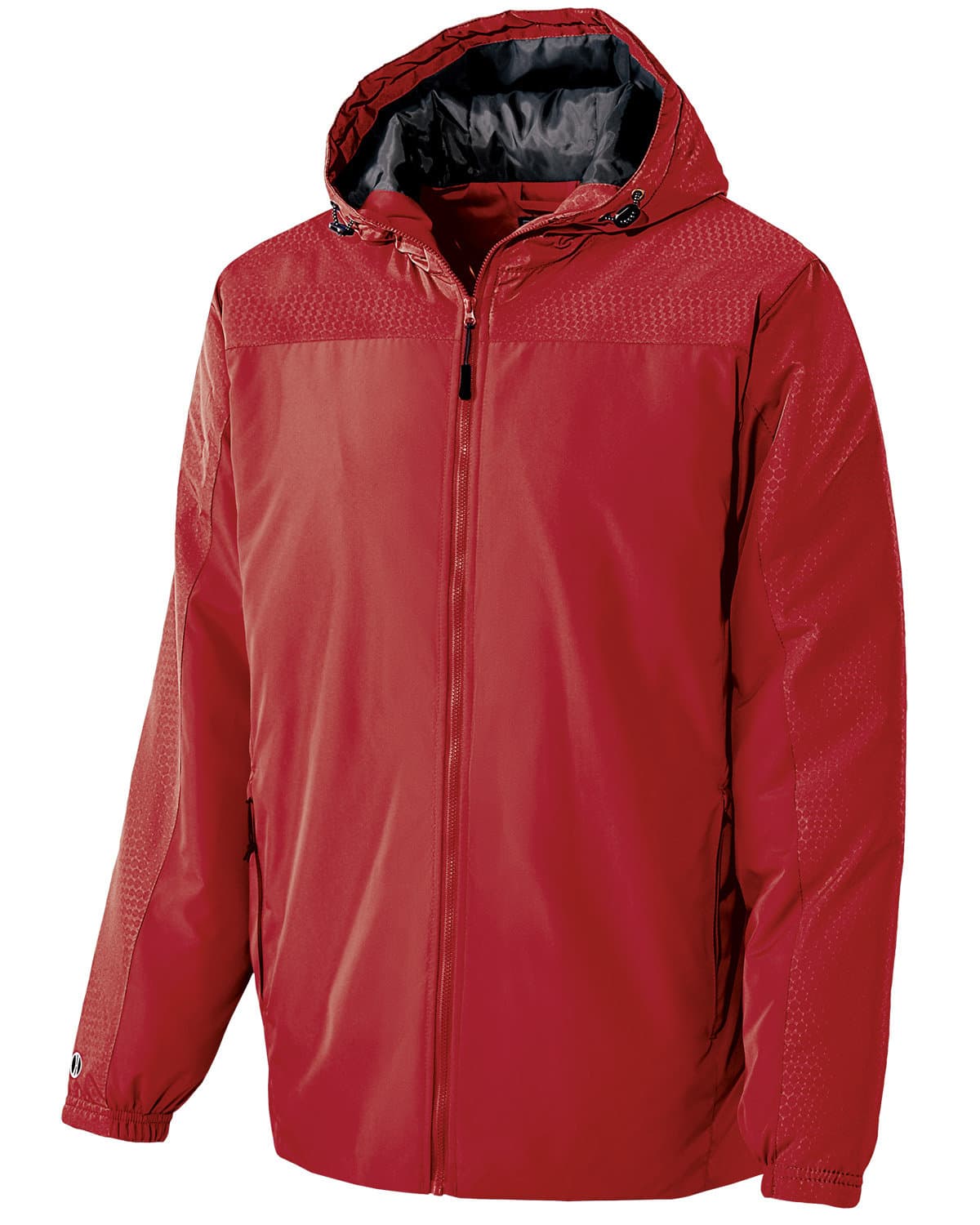 Image for Adult Polyester Full Zip Bionic Hooded Jacket