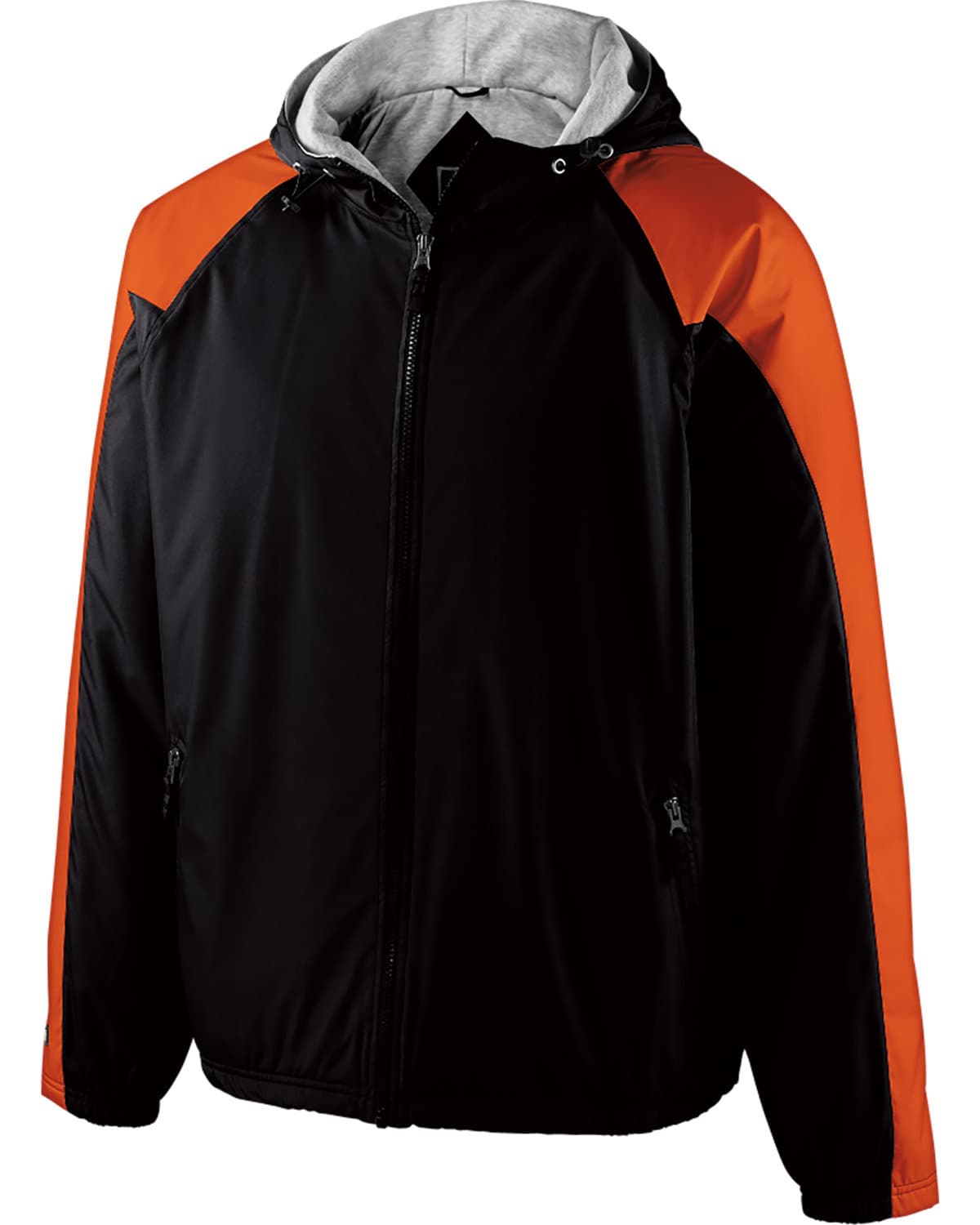 Image for Adult Polyester Full Zip Hooded Homefield Jacket