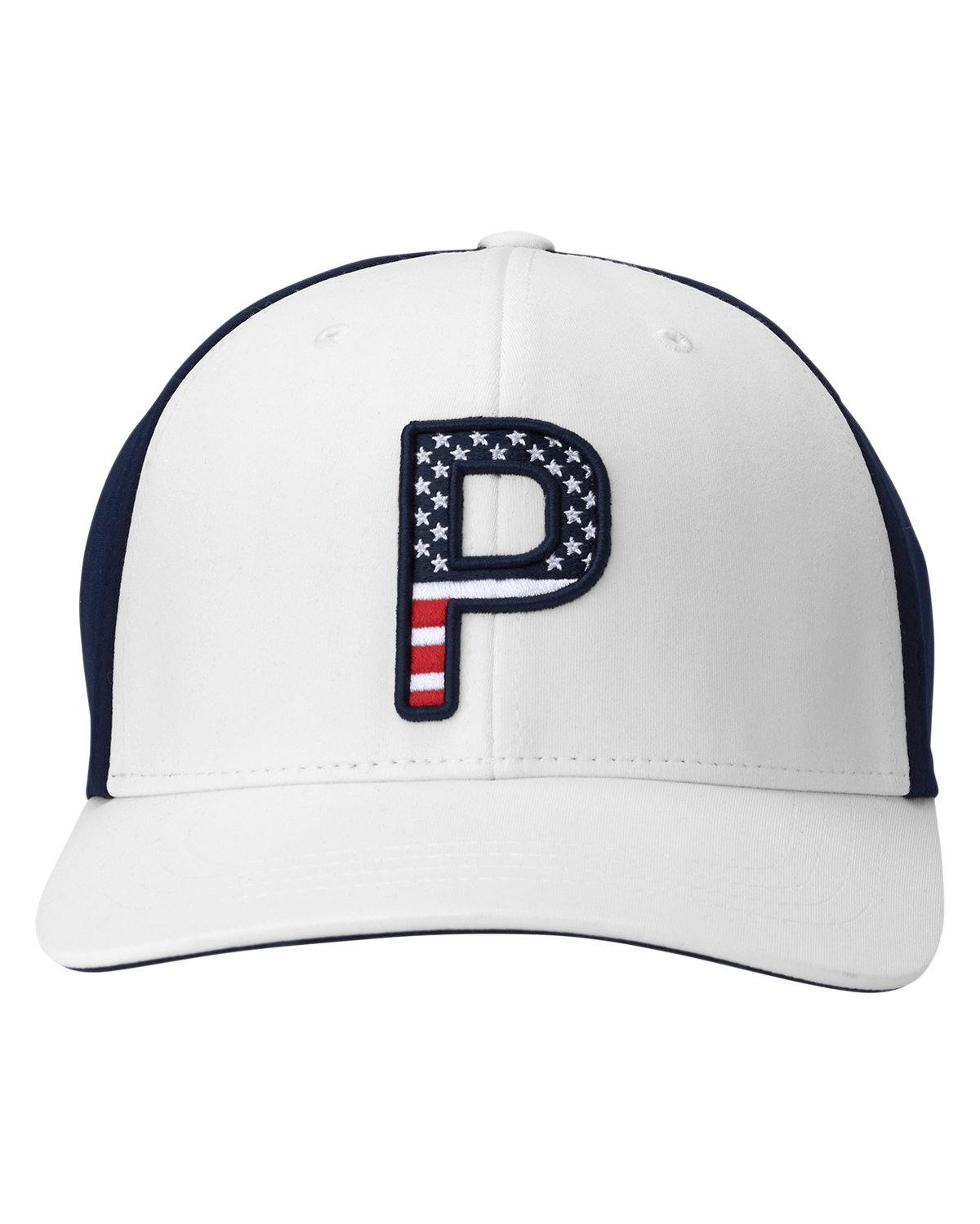 Image for P Pars & Stripes Snapback Cap