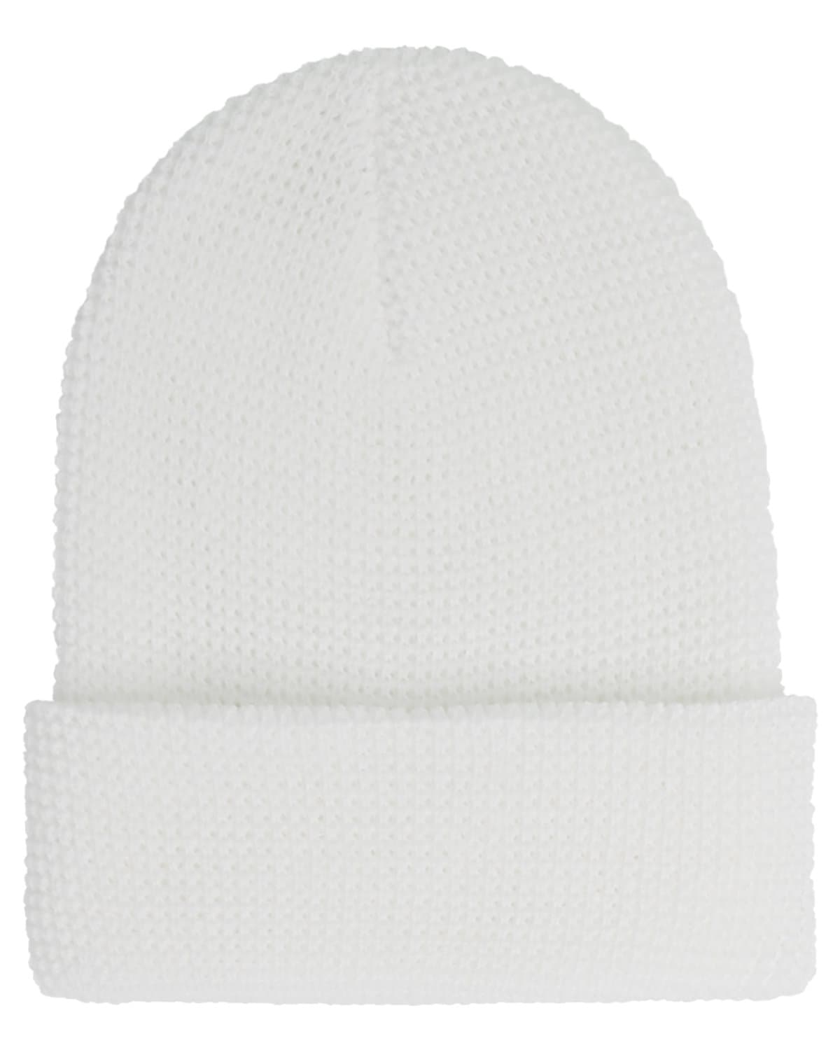 Image for Waffle Cuffed Knit Beanie