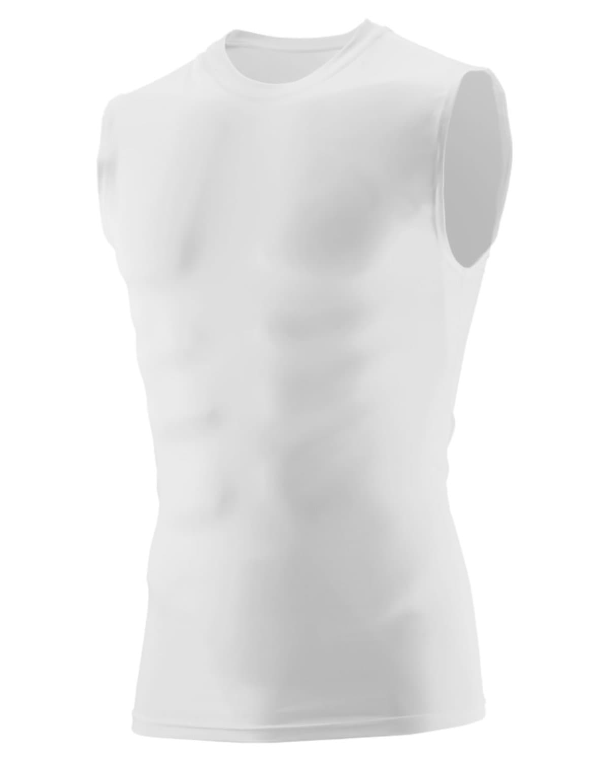 Image for Youth Hyperform Compress Sleeveless Shirt