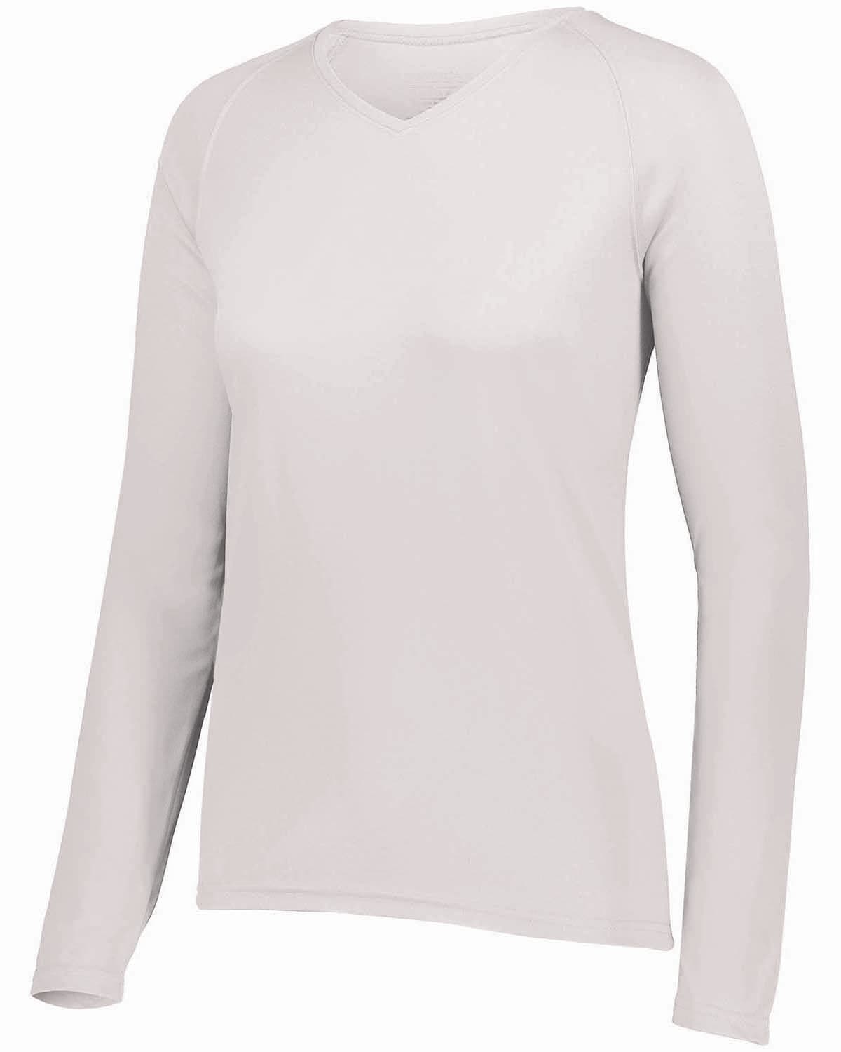 Image for Ladies' Attain Wicking Long-Sleeve T-Shirt