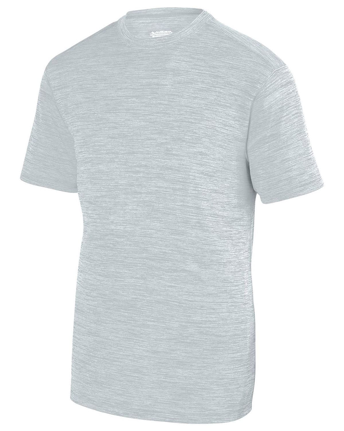 Image for Youth Shadow Tonal Heather Short-Sleeve Training T-Shirt