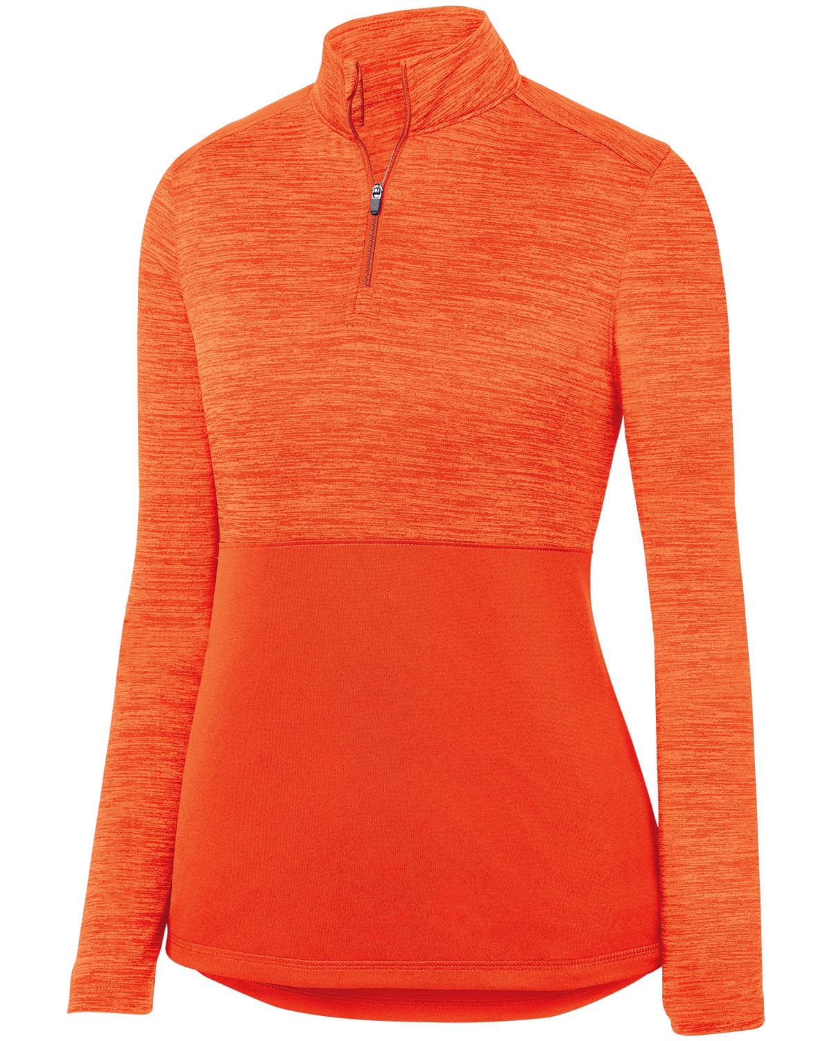 Image for Ladies' Shadow Tonal Heather Quarter-Zip Pullover