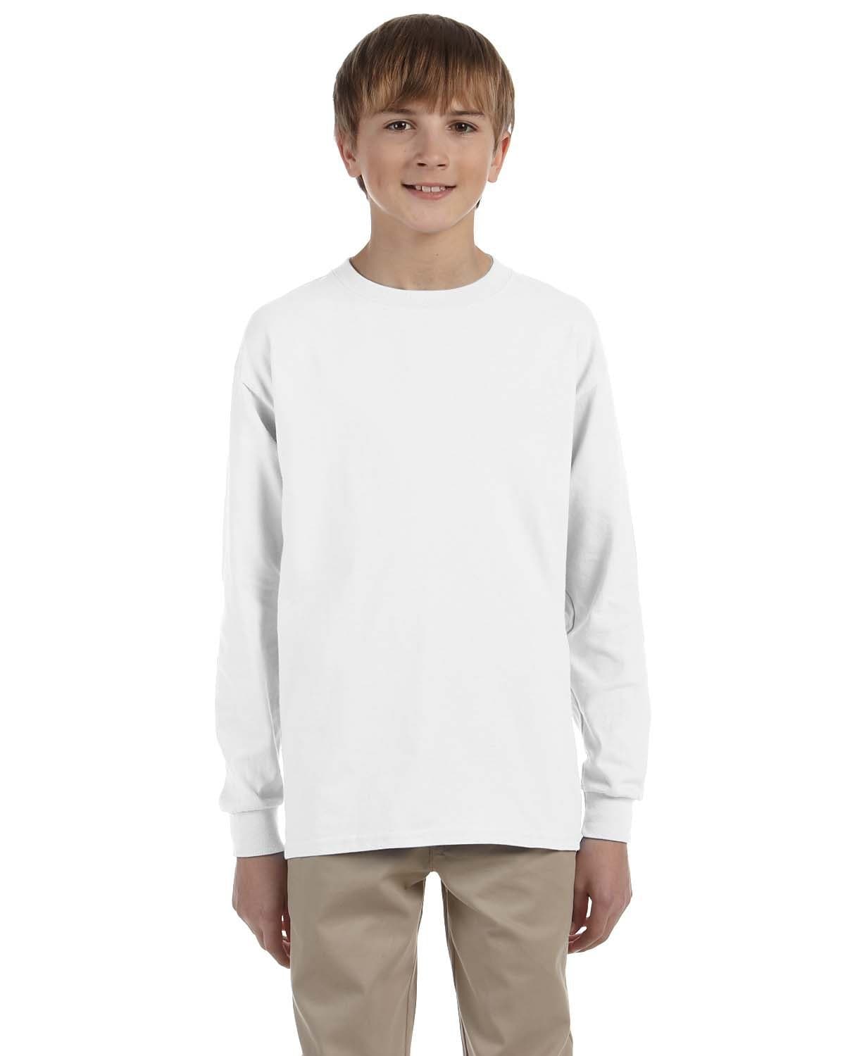 Image for Youth DRI-POWER® ACTIVE Long-Sleeve T-Shirt