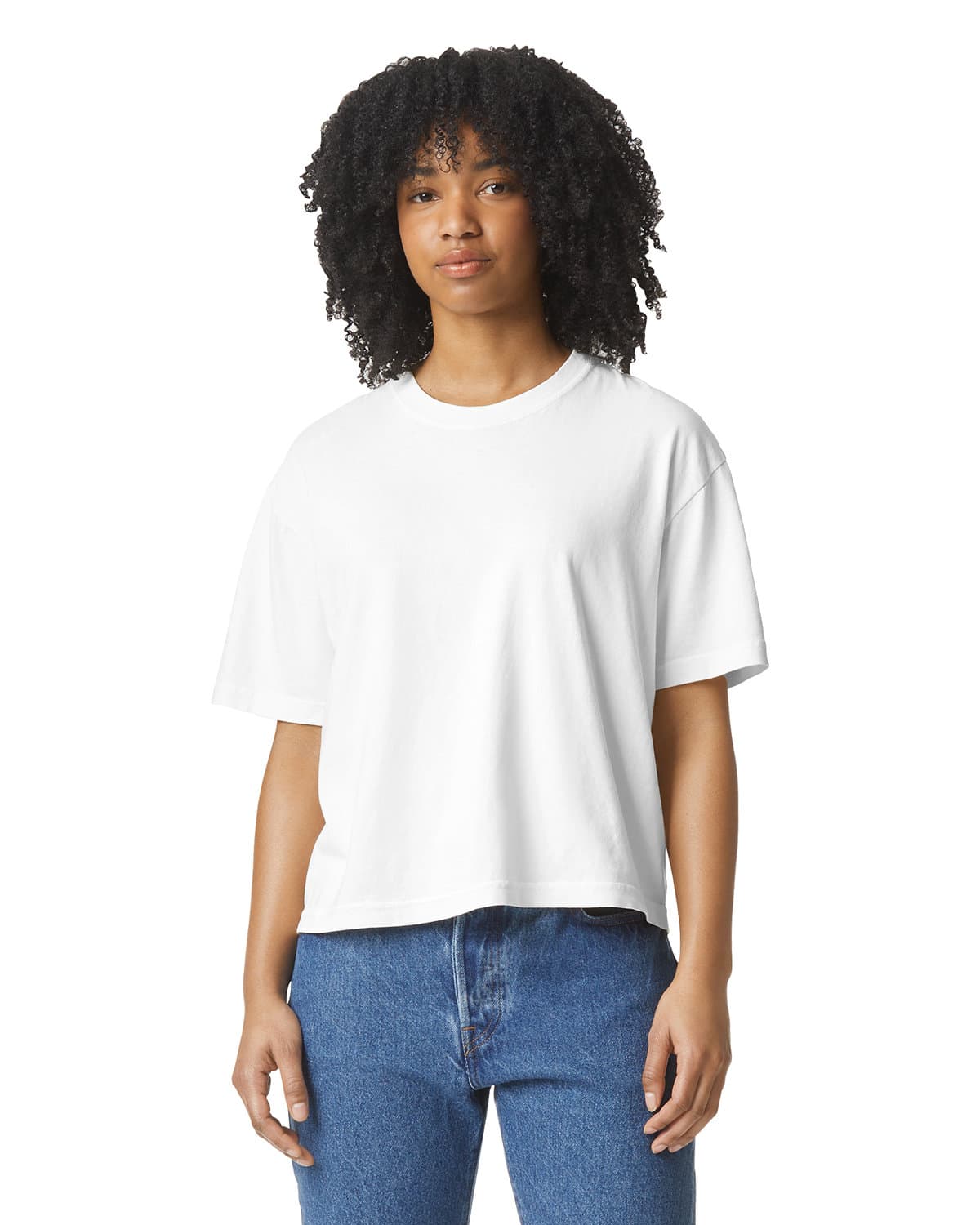 Image for Ladies' Heavyweight Cropped T-Shirt