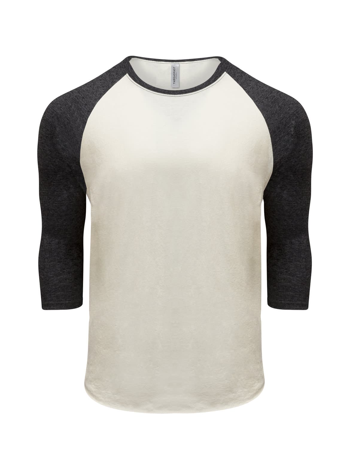 Image for Unisex Triblend Three-Quarter Sleeve Raglan