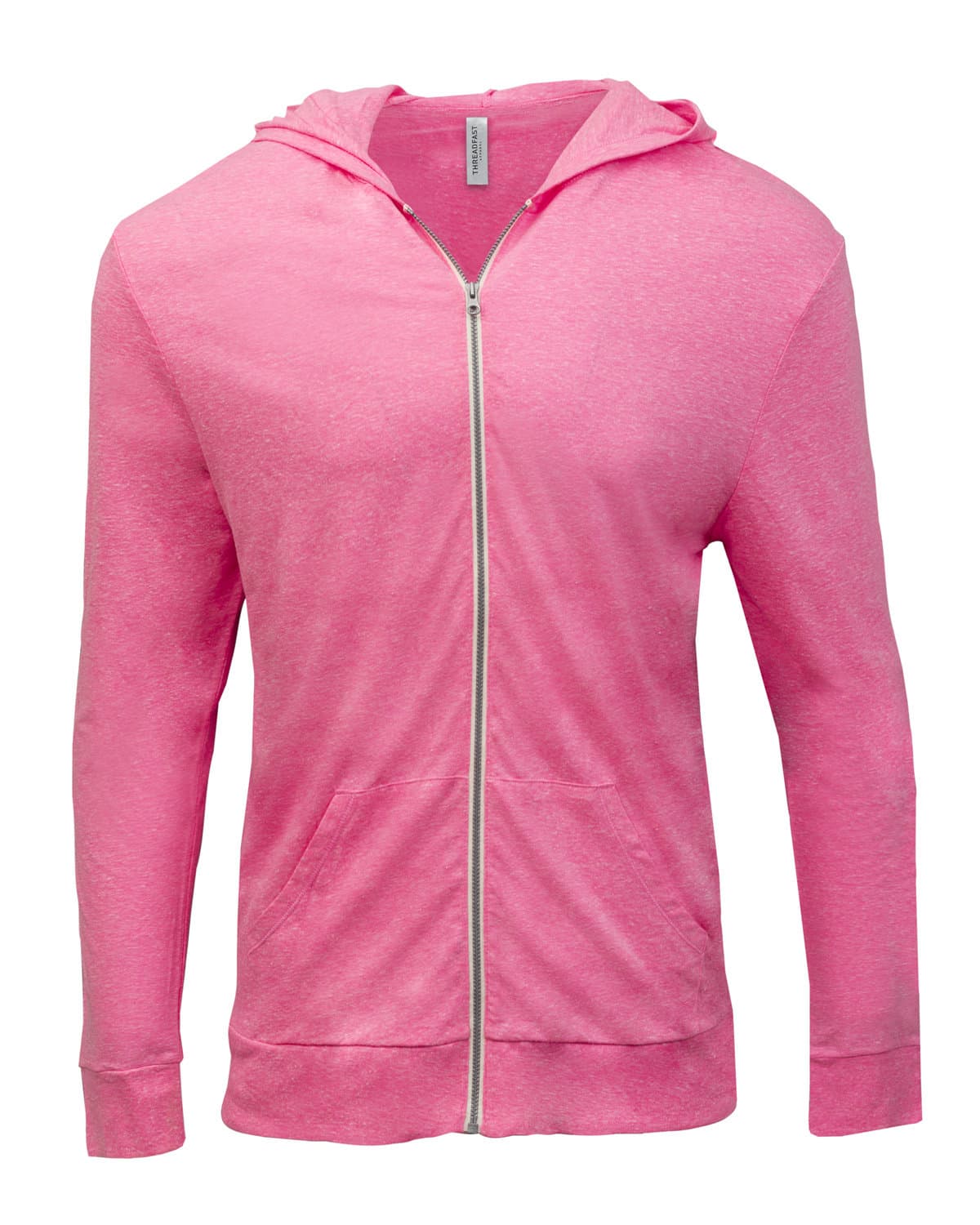 Image for Unisex Triblend Full-Zip Light Hoodie