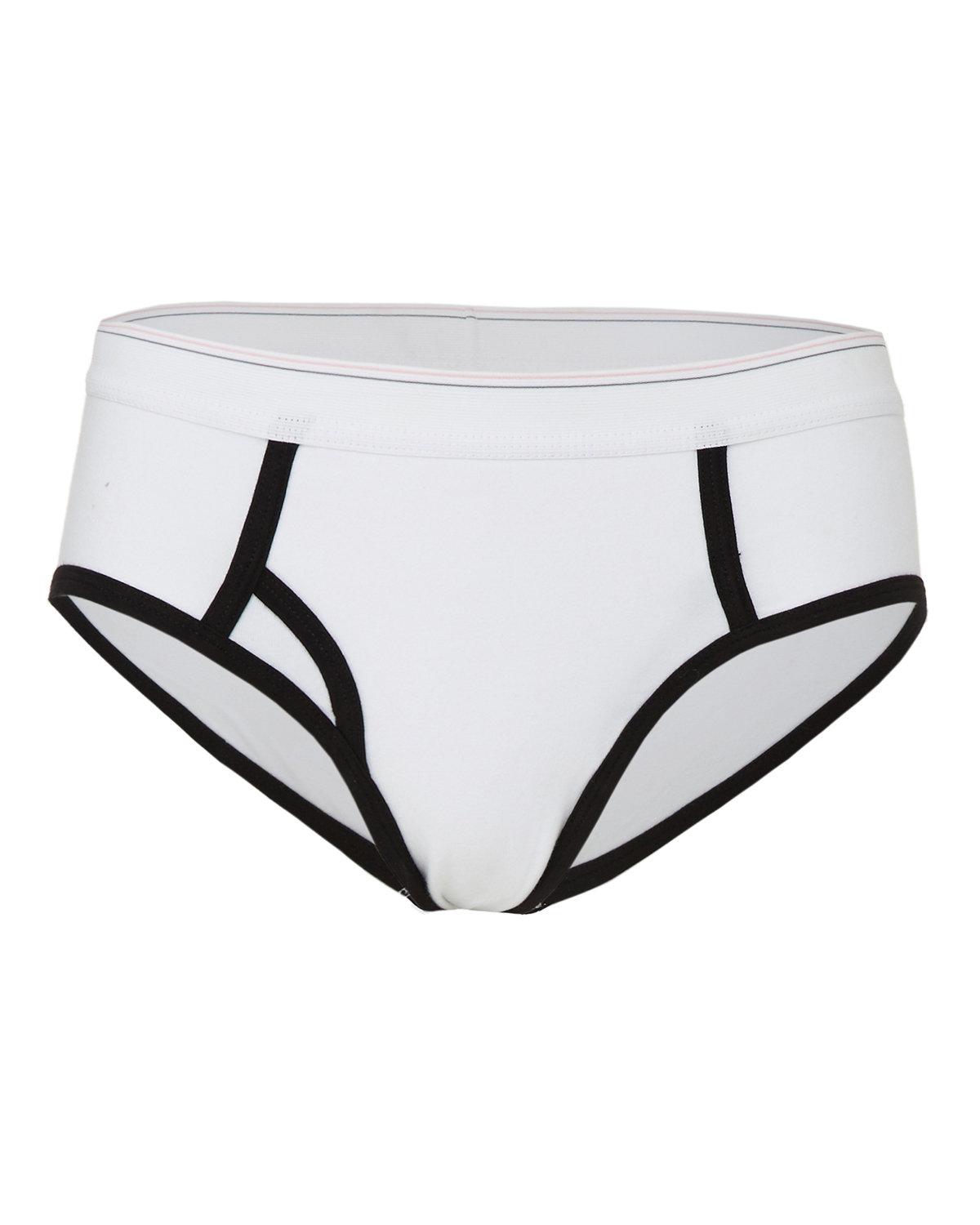 Image for Ladies' Cotton/Spandex Boyfriend Brief