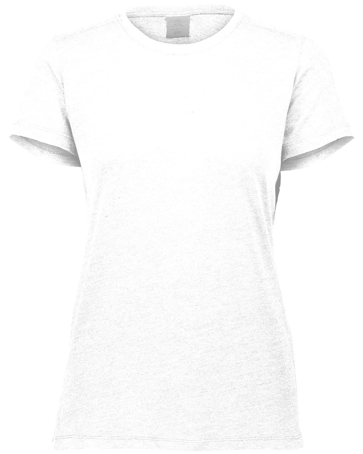 Image for Ladies' 3.8 oz., Tri-Blend T-Shirt