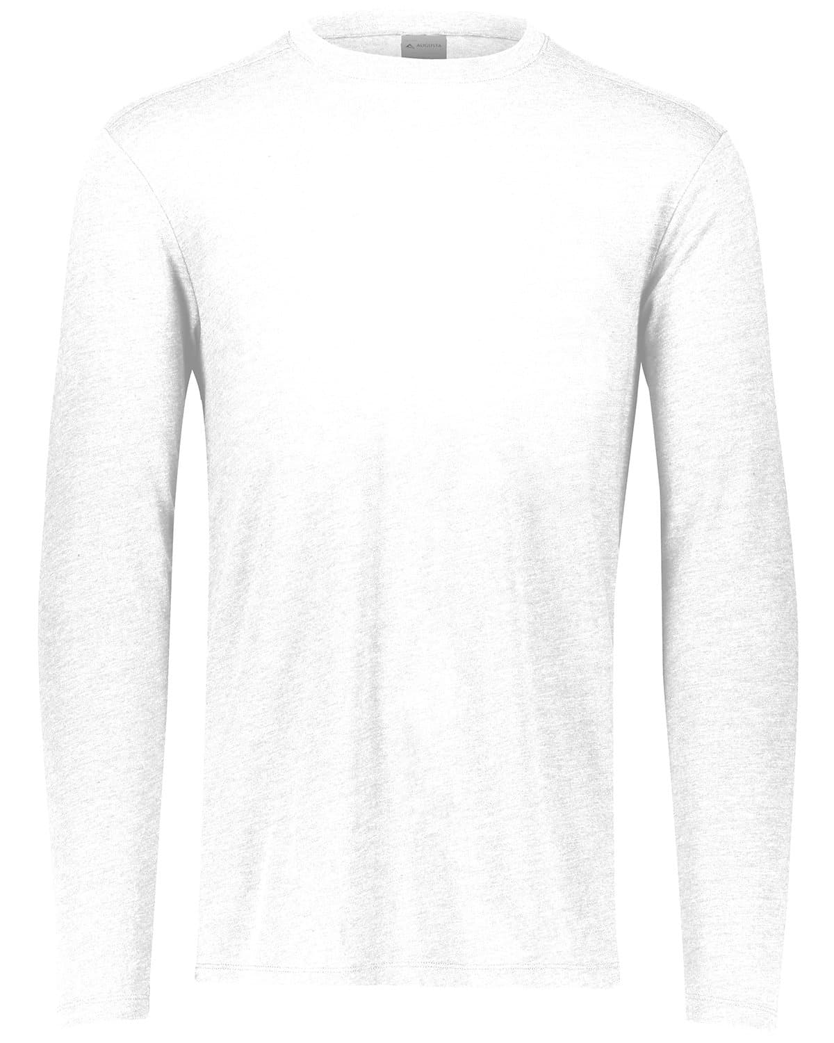 Image for Adult 3.8 oz., Tri-Blend Long Sleeve T-Shirt