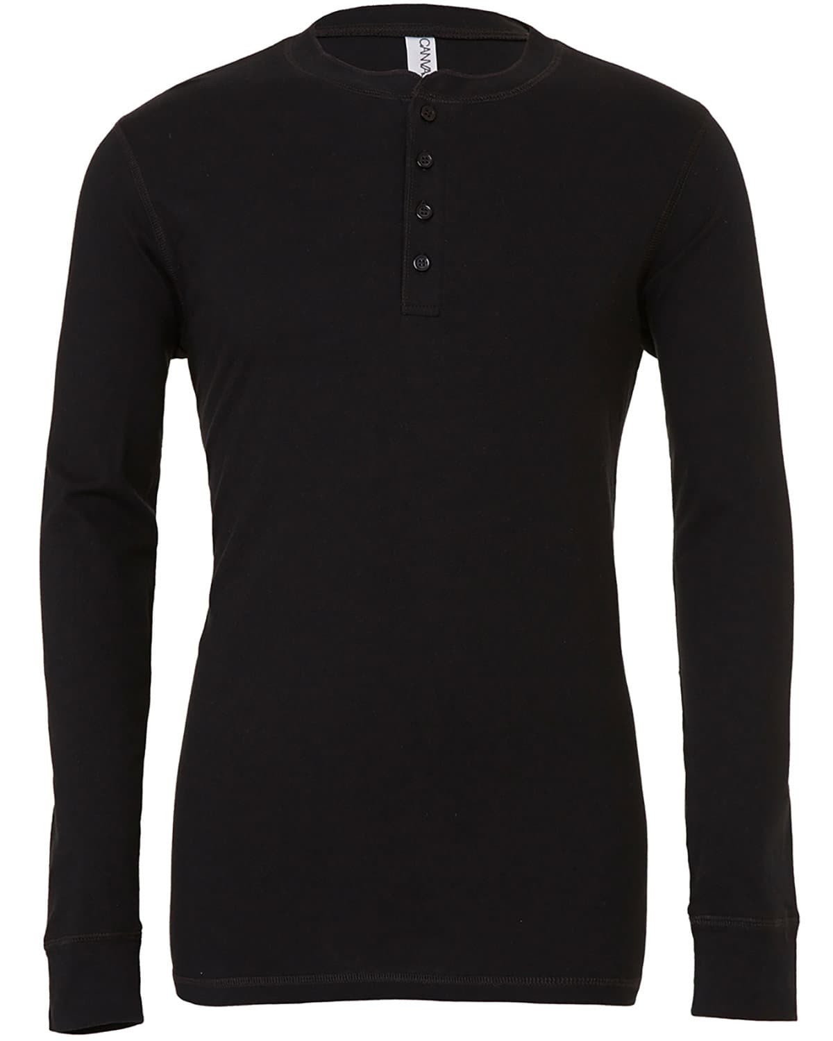 Image for Men's Jersey Long-Sleeve Henley