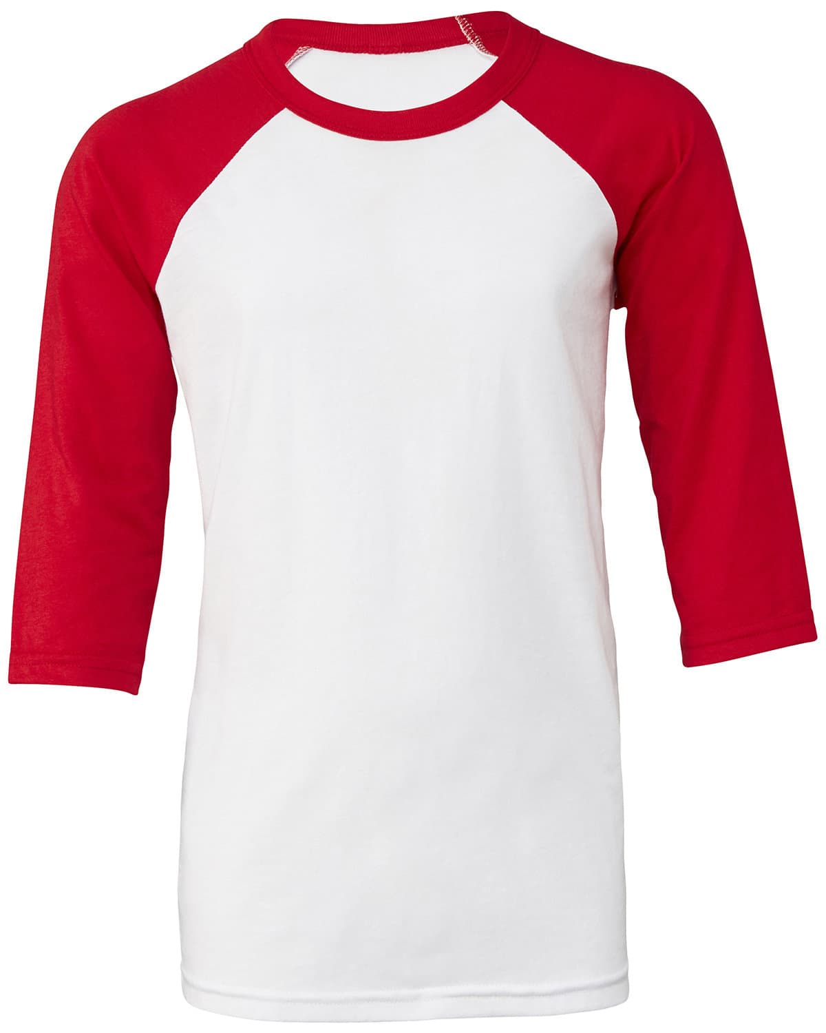 Image for Youth Three-Quarter Sleeve Baseball T-Shirt