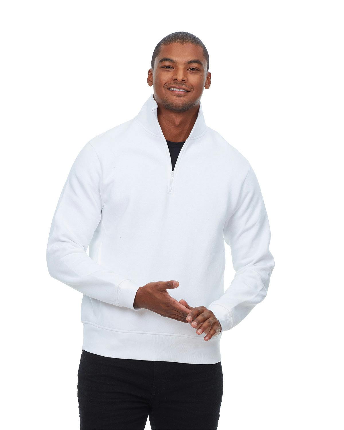 Image for Unisex Ultimate Fleece Quarter-Zip Sweatshirt
