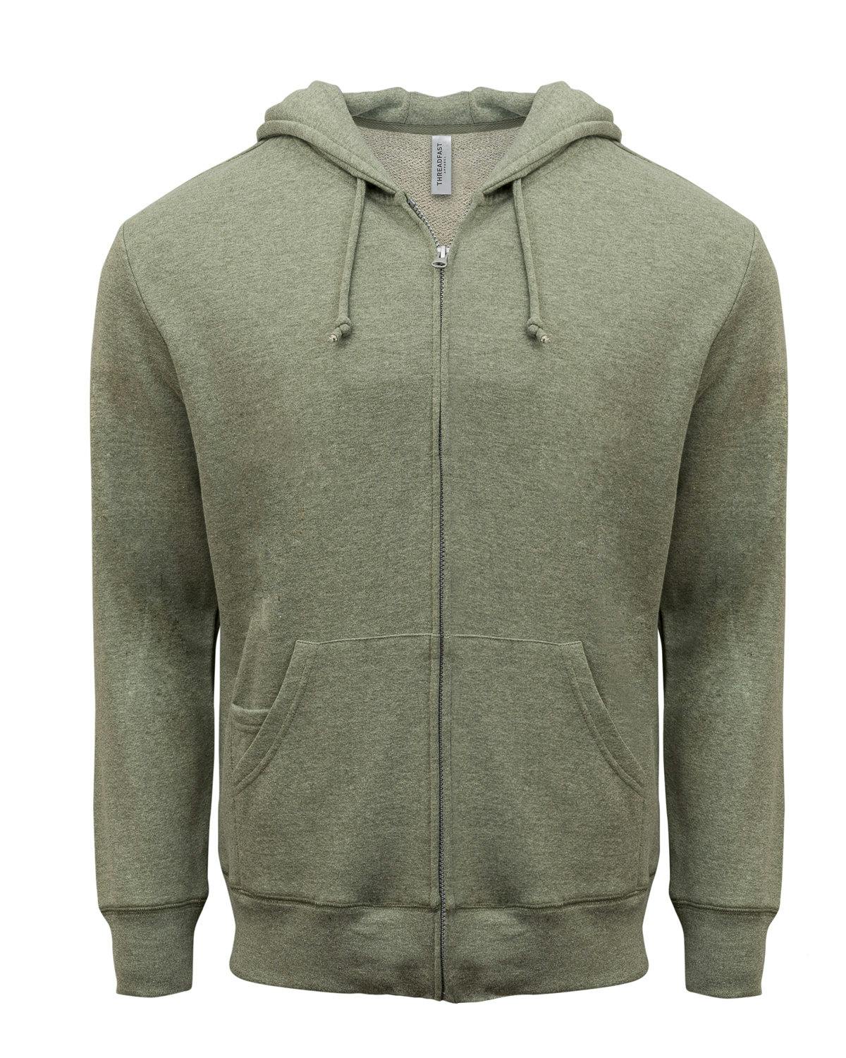 Image for Unisex Triblend French Terry Full-Zip