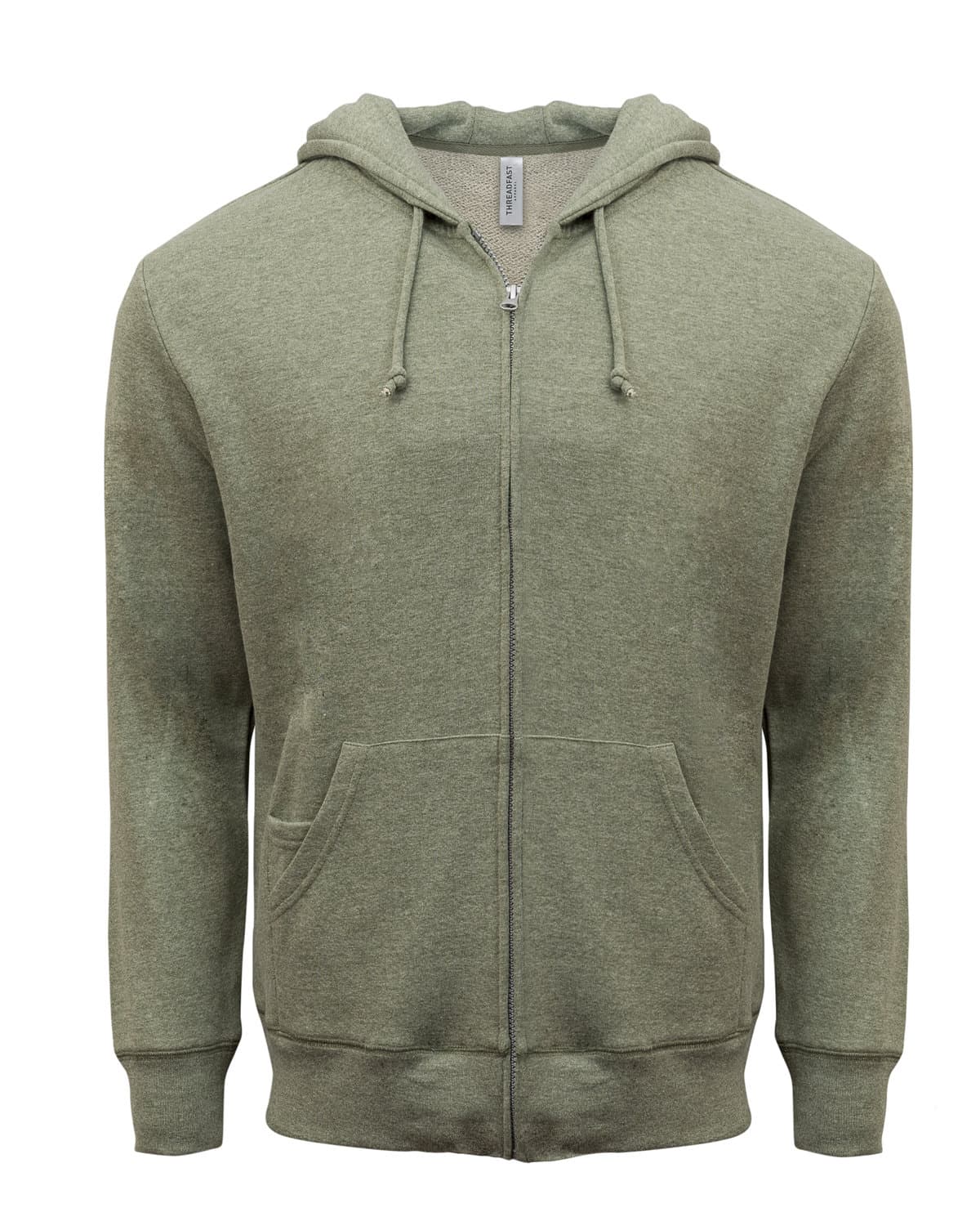 Image for Unisex Triblend French Terry Full-Zip