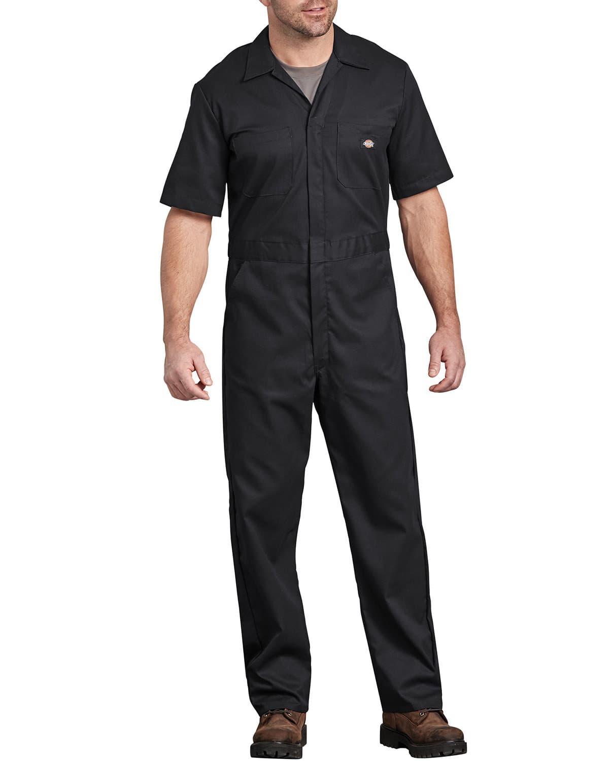 Image for Men's FLEX Short-Sleeve Coverall