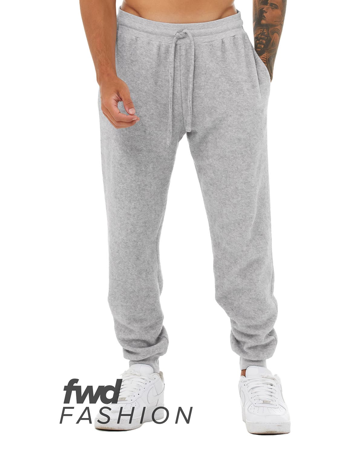 Image for FWD Fashion Unisex Sueded Fleece Jogger Pant