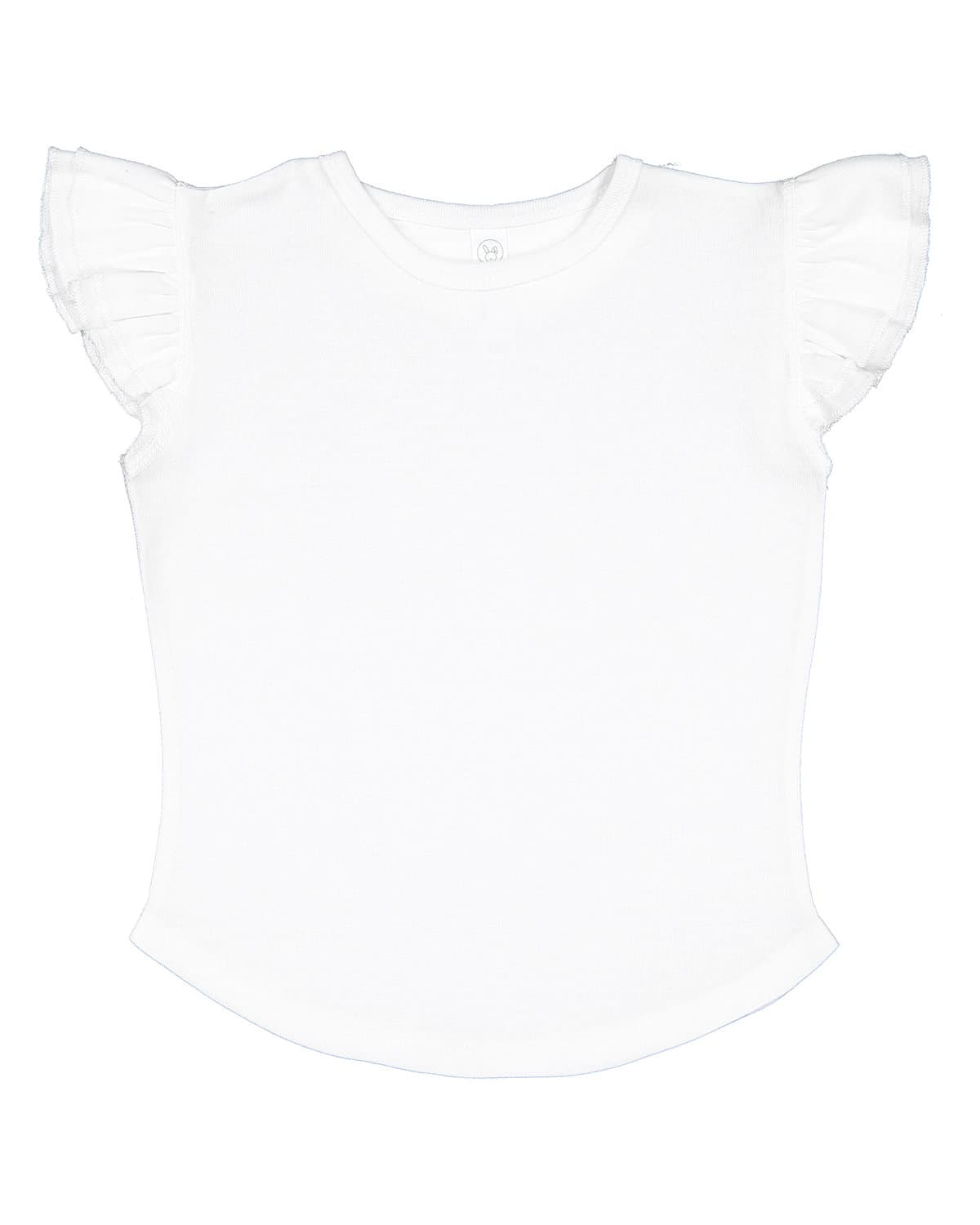 Image for Toddler Flutter Sleeve T-Shirt