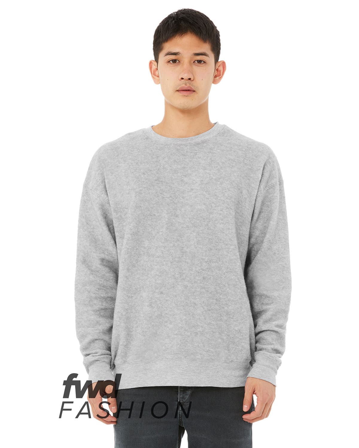 Image for Unisex Sueded Drop Shoulder Sweatshirt