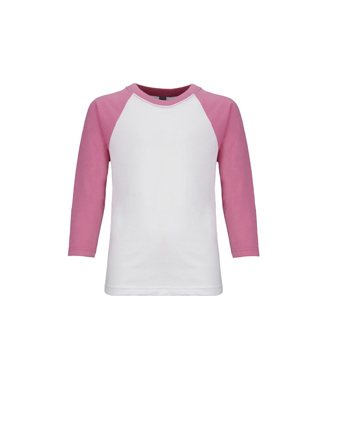 Image for Youth CVC Three-Quarter Sleeve Raglan