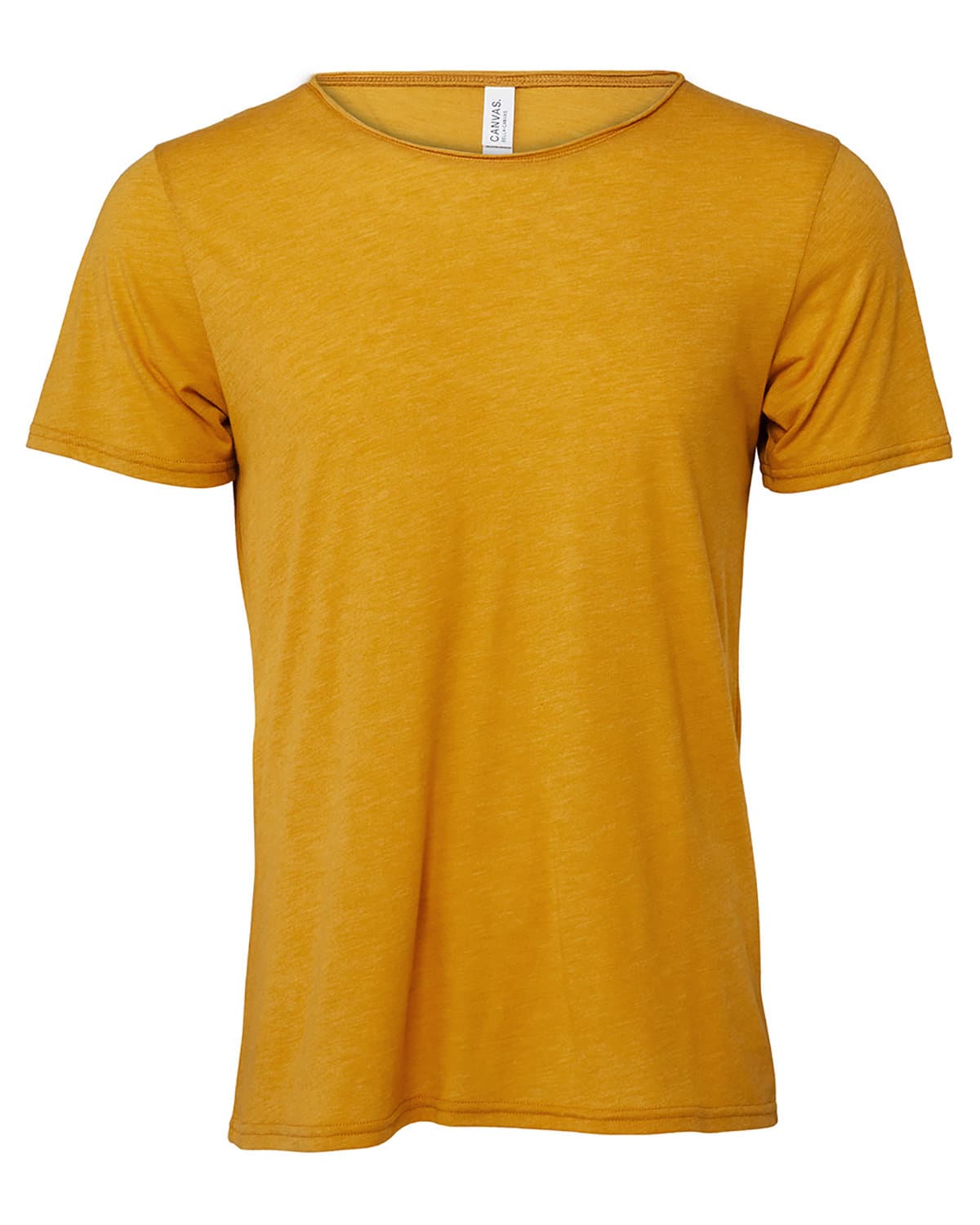 Image for FWD Fashion Unisex Triblend Raw Neck T-Shirt