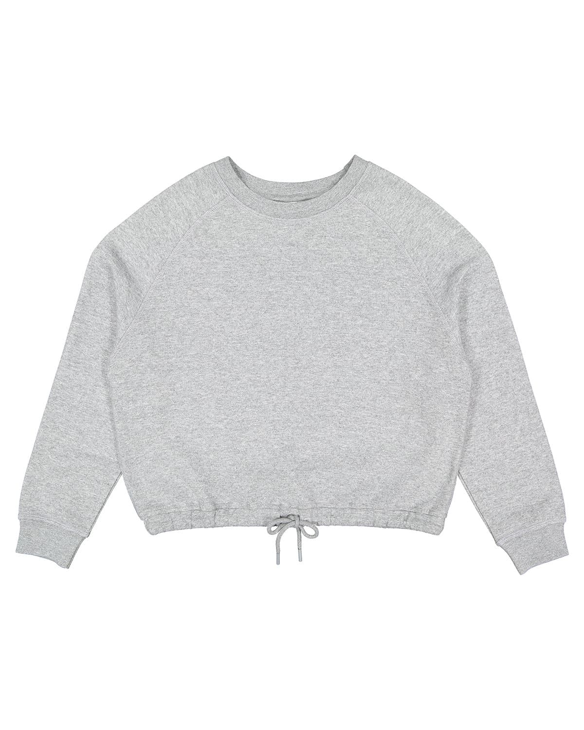 Image for Ladies' Boxy Cropped Fleece Sweatshirt