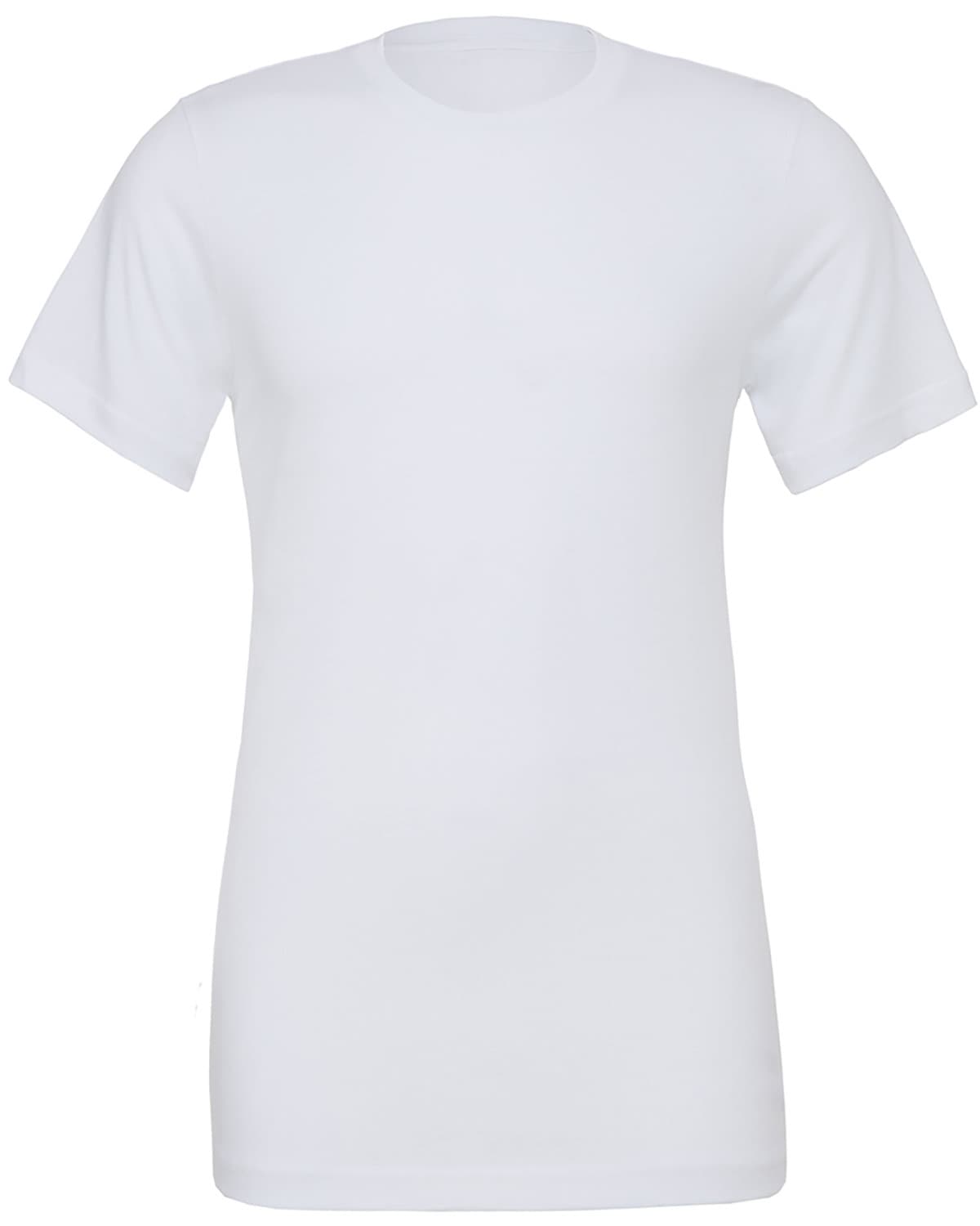 Image for Unisex Poly-Cotton Short-Sleeve T-Shirt