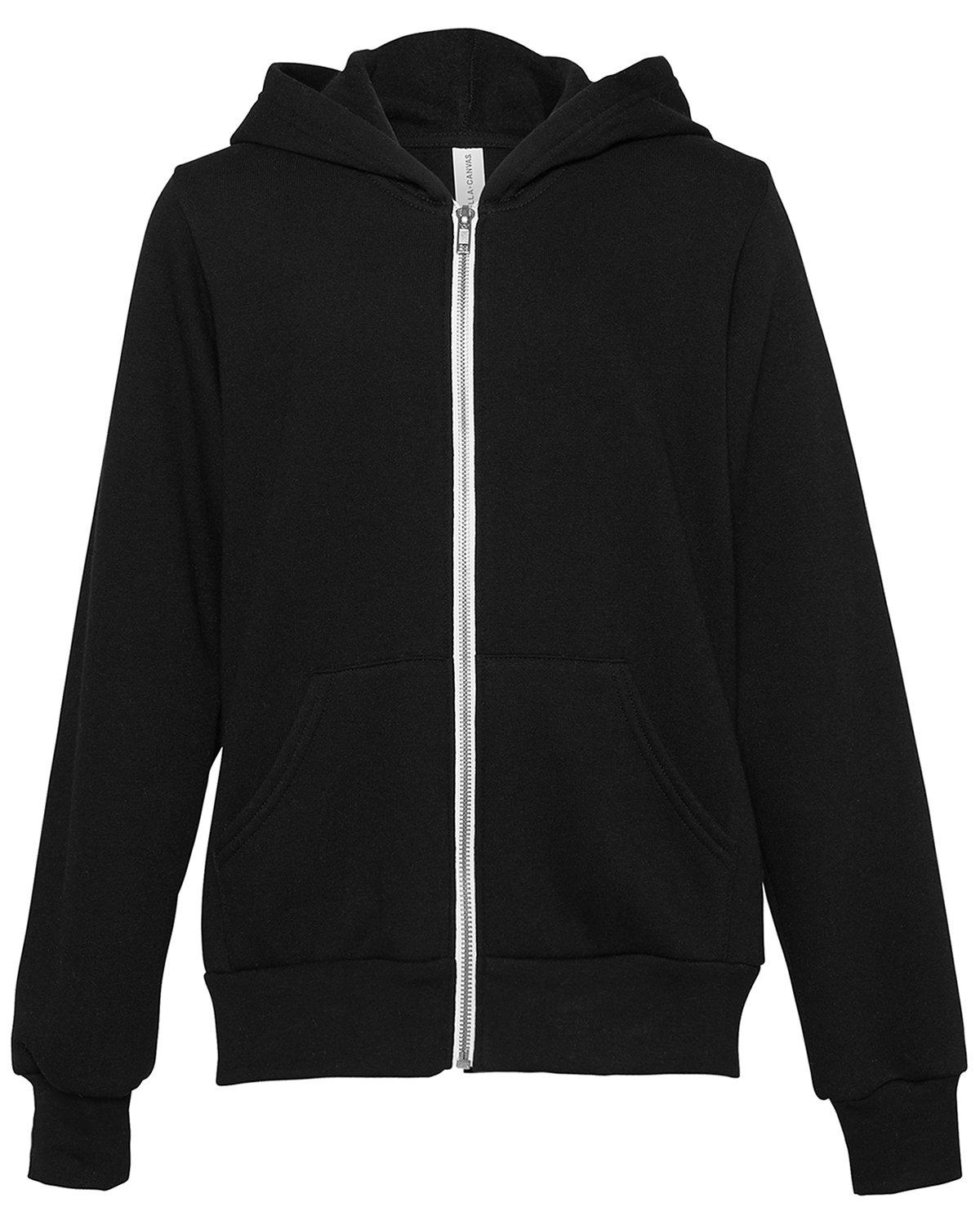 Image for Youth Sponge Fleece Full-Zip Hooded Sweatshirt