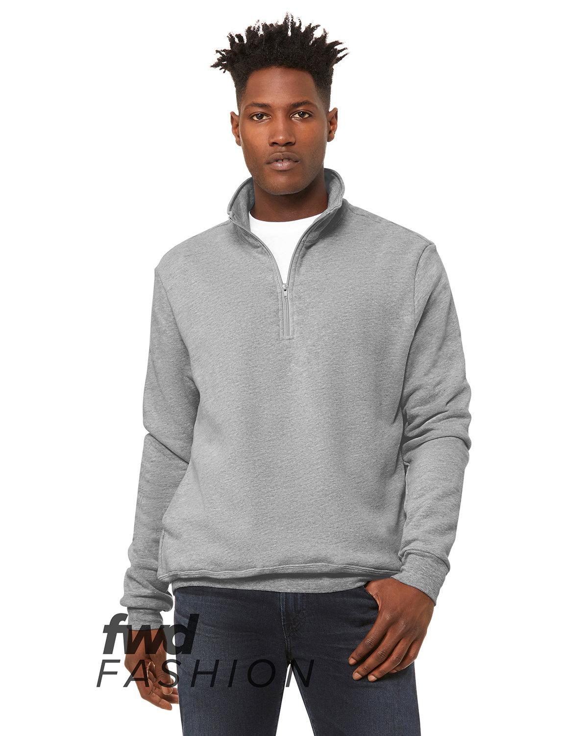 Image for FWD Fashion Unisex Quarter Zip Pullover Fleece